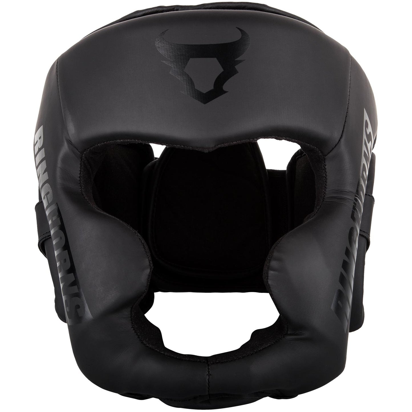 Ringhorns Charger Headgear-Black/Black