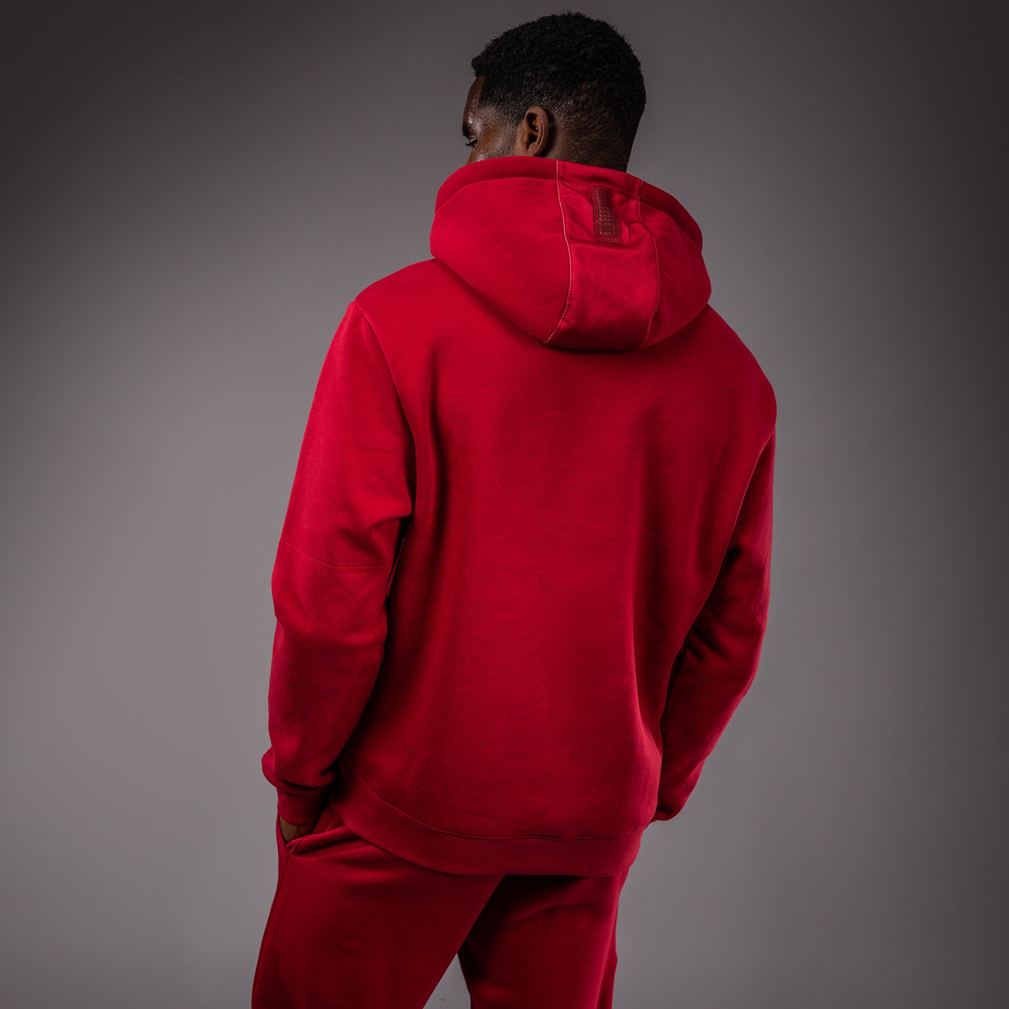 Venum Silent Power Hoodie - Cherry Red