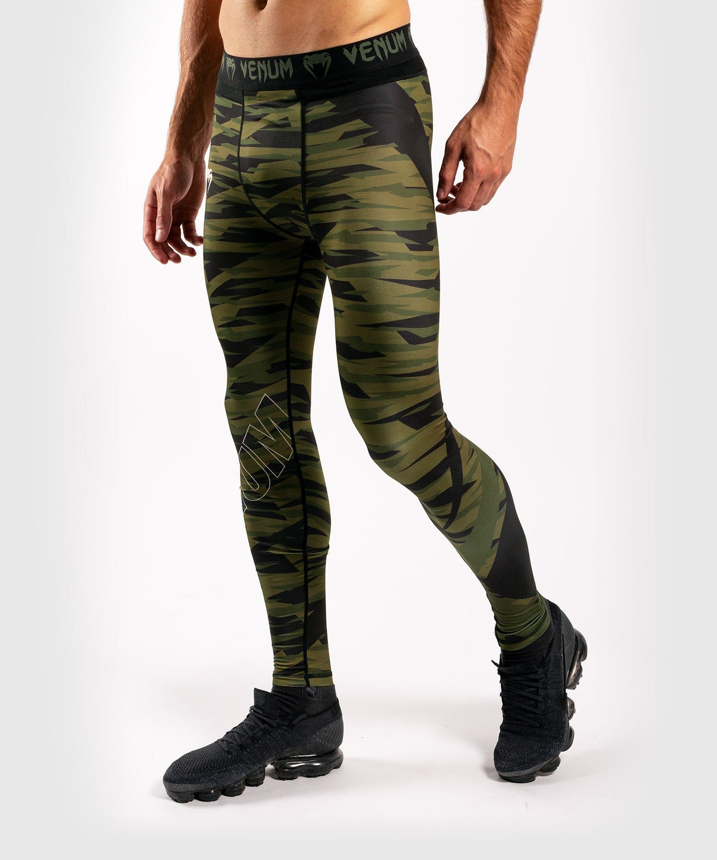 Venum Contender 5.0 Tights - Khaki camo
