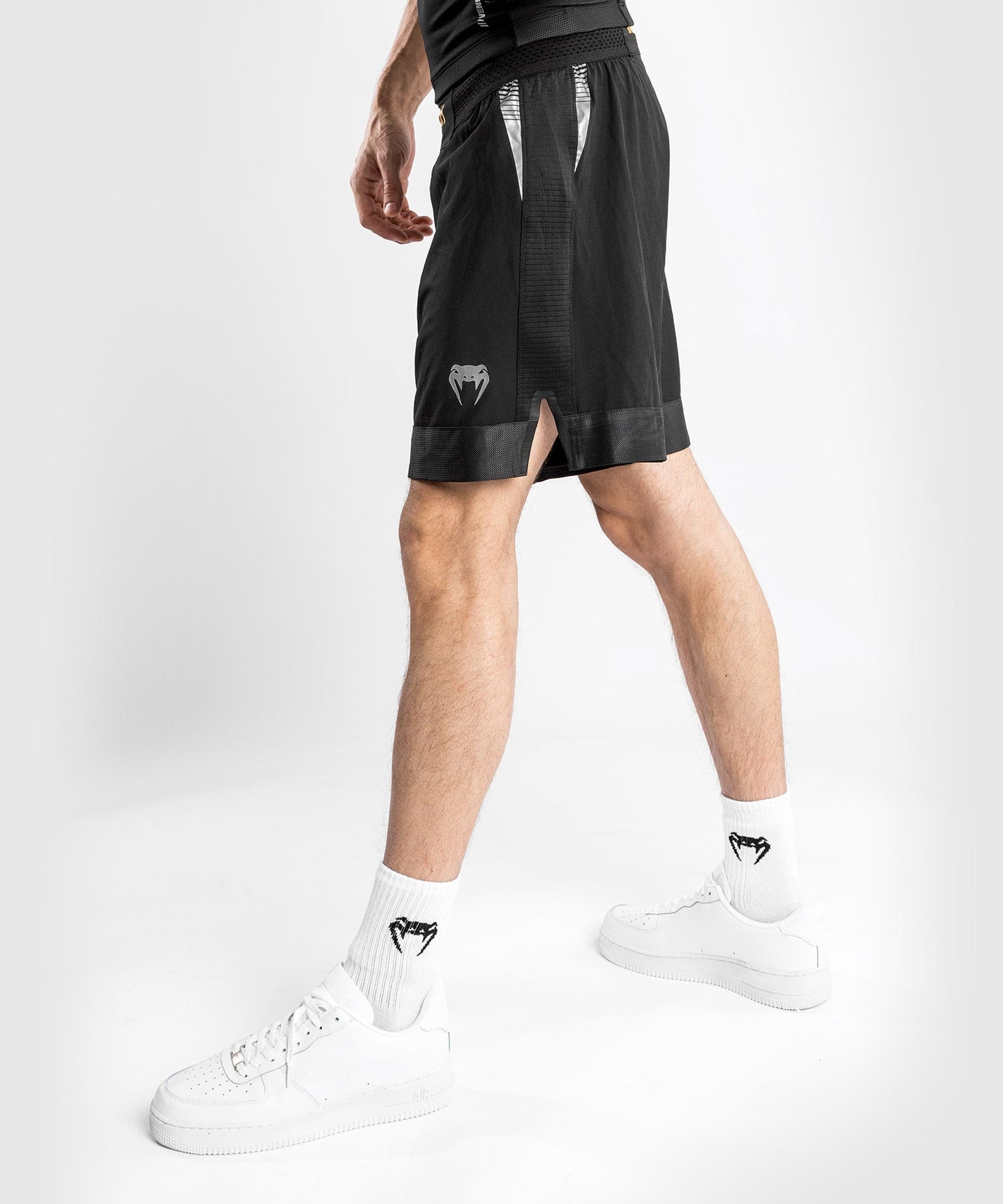 Venum Tempest 2.0 Fightshorts – Black/Grey