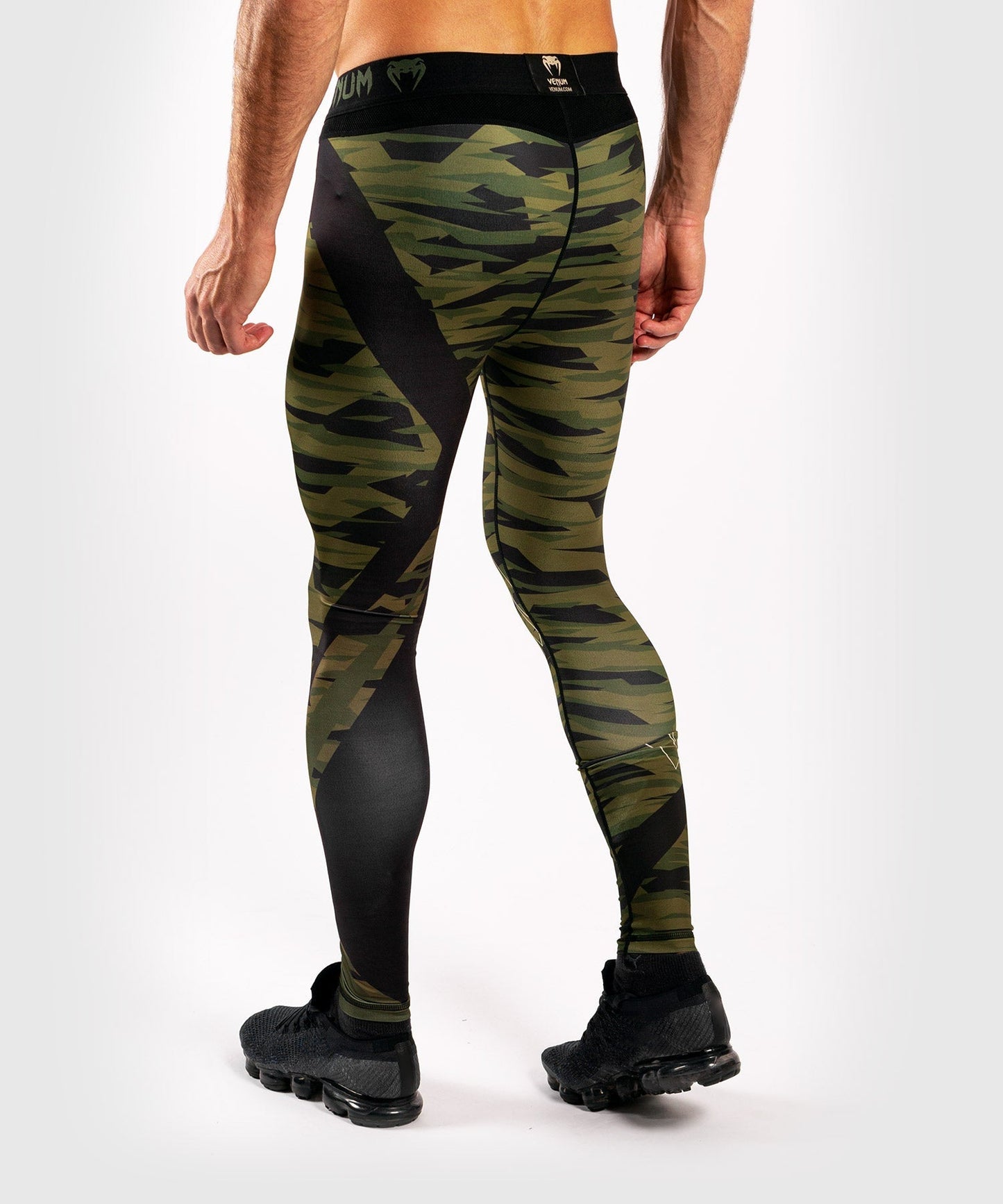 Venum Contender 5.0 Tights - Khaki camo