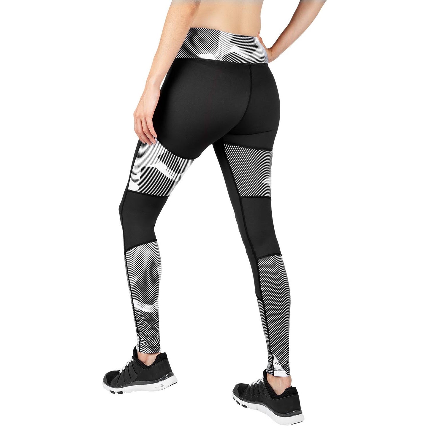 Venum Dune 2.0 Leggings - For Women - Black/White