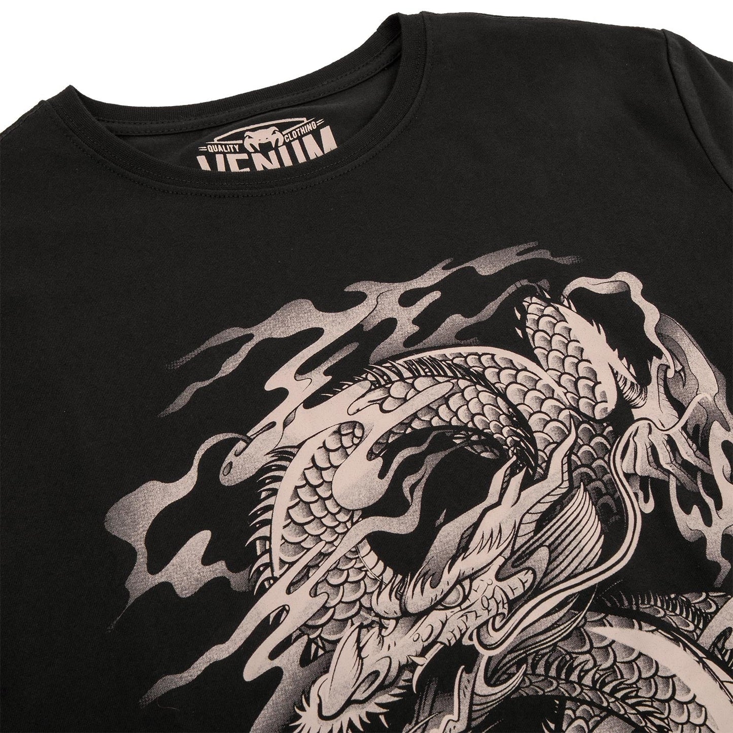 Venum Dragon's Flight T-shirt - Black/Sand