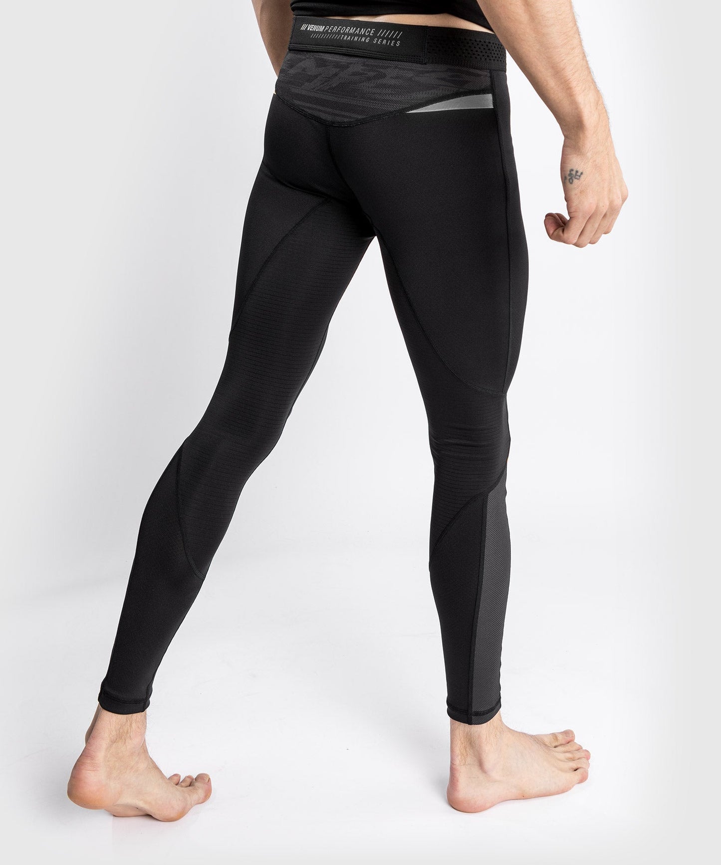 Venum Tempest 2.0 Compression Tights – Black/Grey