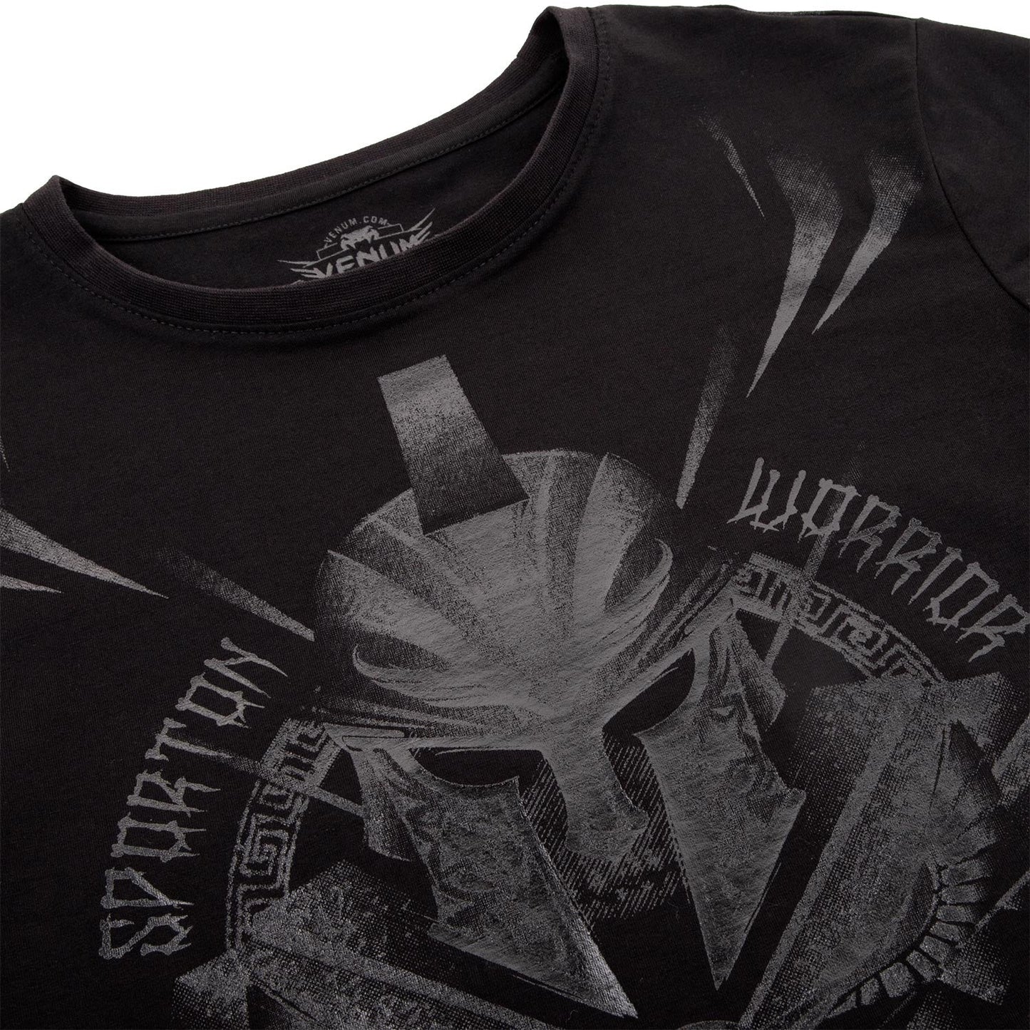 Venum Gladiator Kids T-shirt - Black/Black