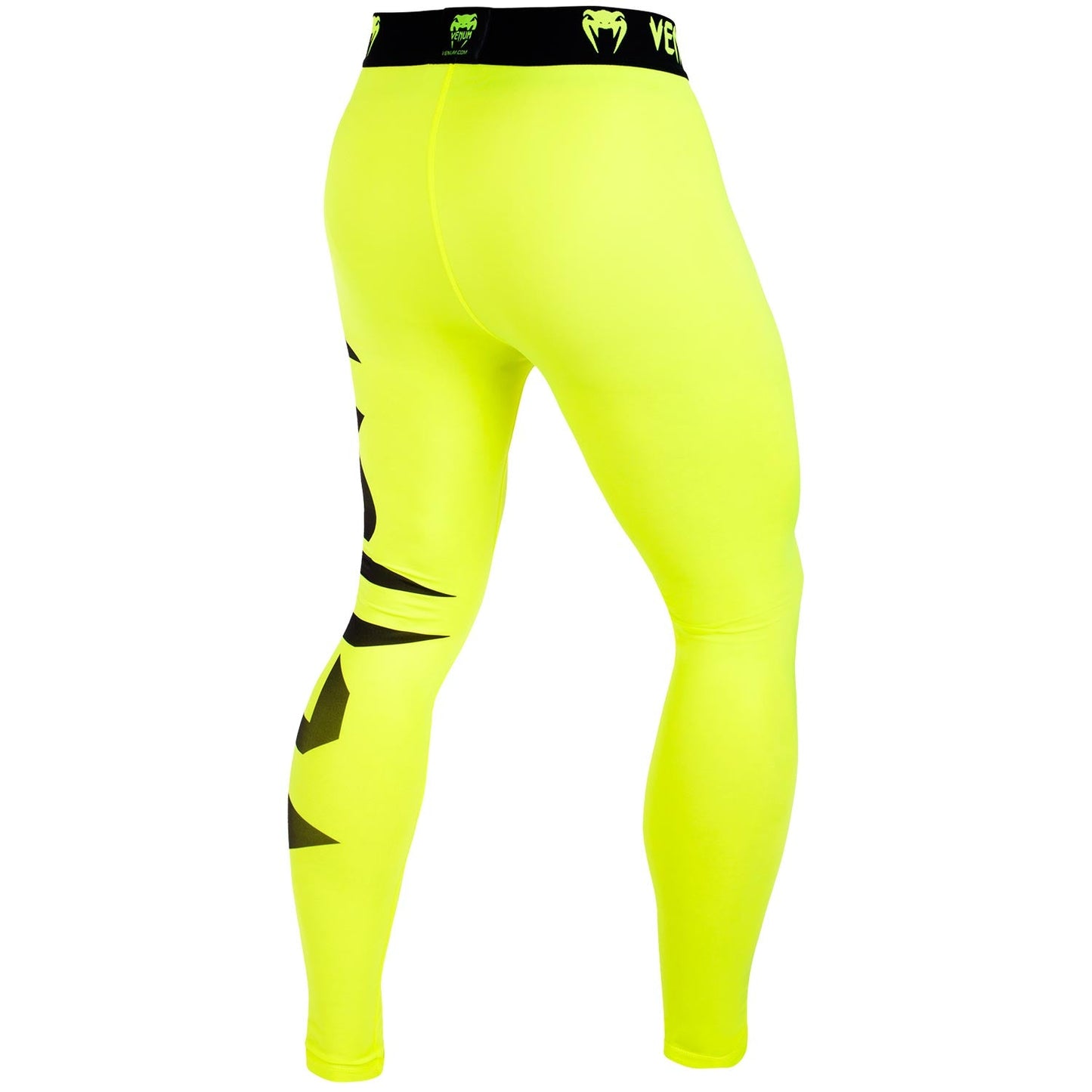 Venum Giant Compression Tights - Neo Yellow/Black
