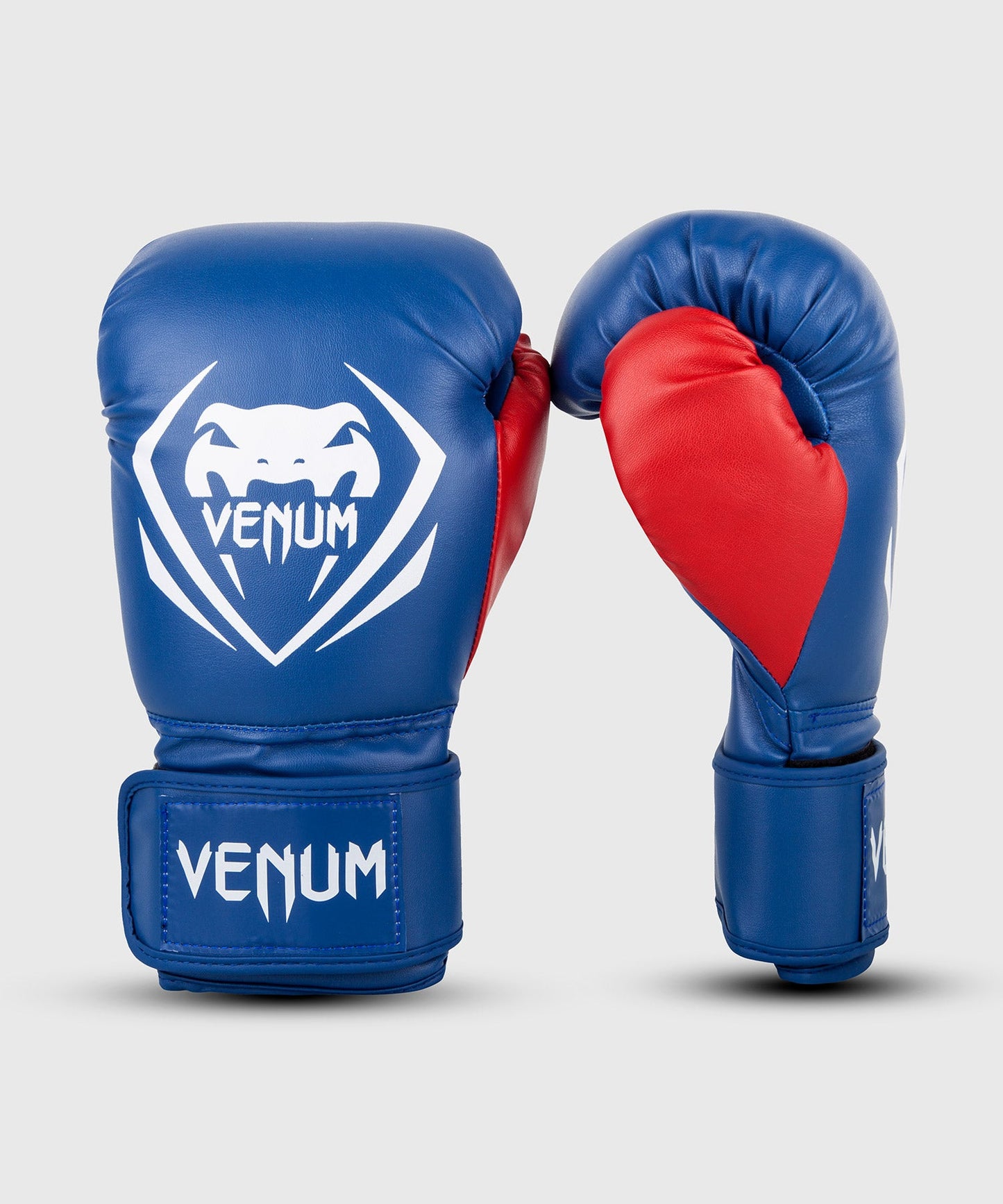 Venum Contender Boxing Gloves - Blue/White/Red