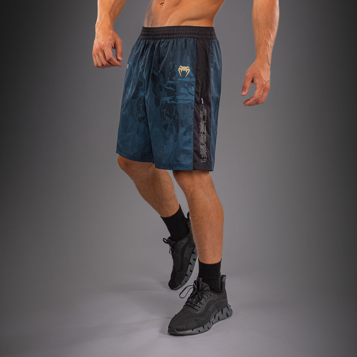 Jujutsu Kaisen x Venum Fushiguro Training Shorts - Ocean Blue