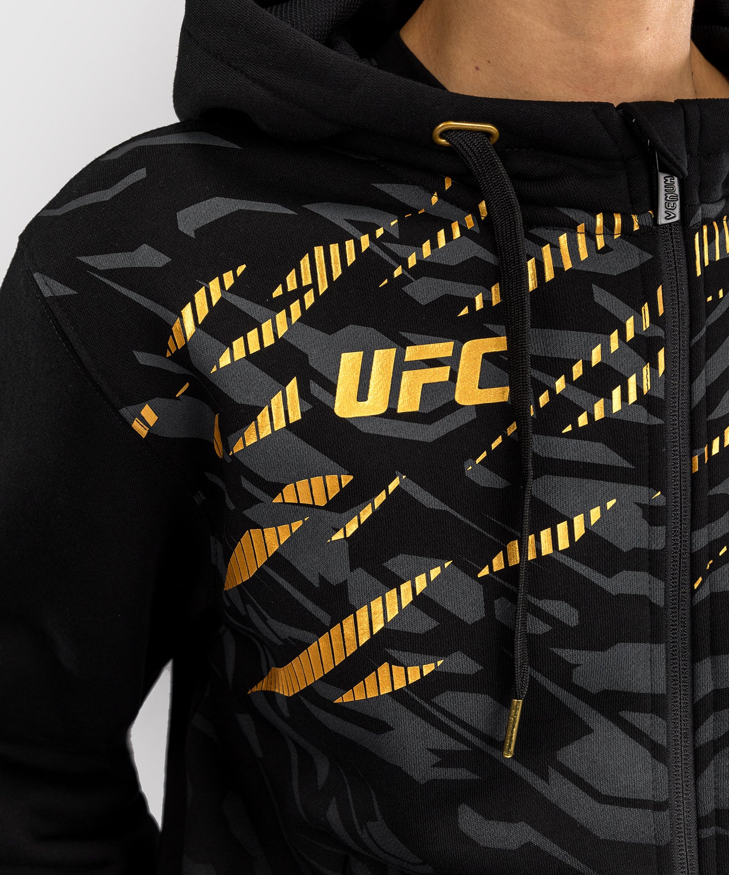 UFC Fusion by Venum Women’s Replica Zip Hoodie - Champion