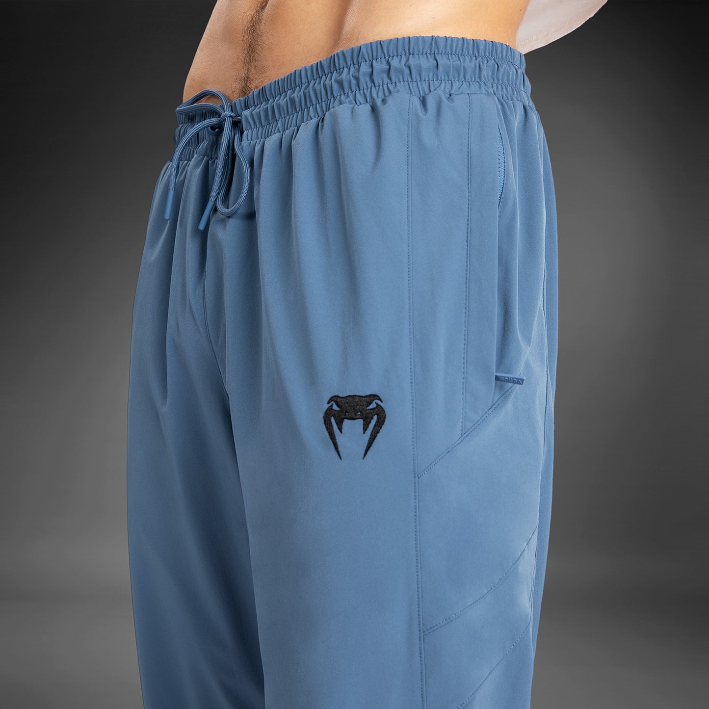 Venum Attack 90 Tracksuit Pants - Blue/Black