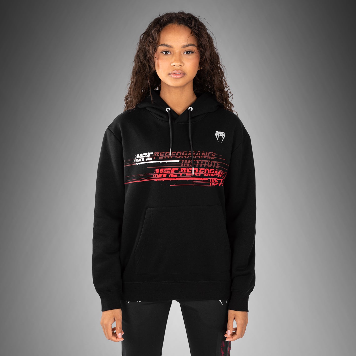 UFC Venum performance institute 2.0 Hoodie - Black/Red