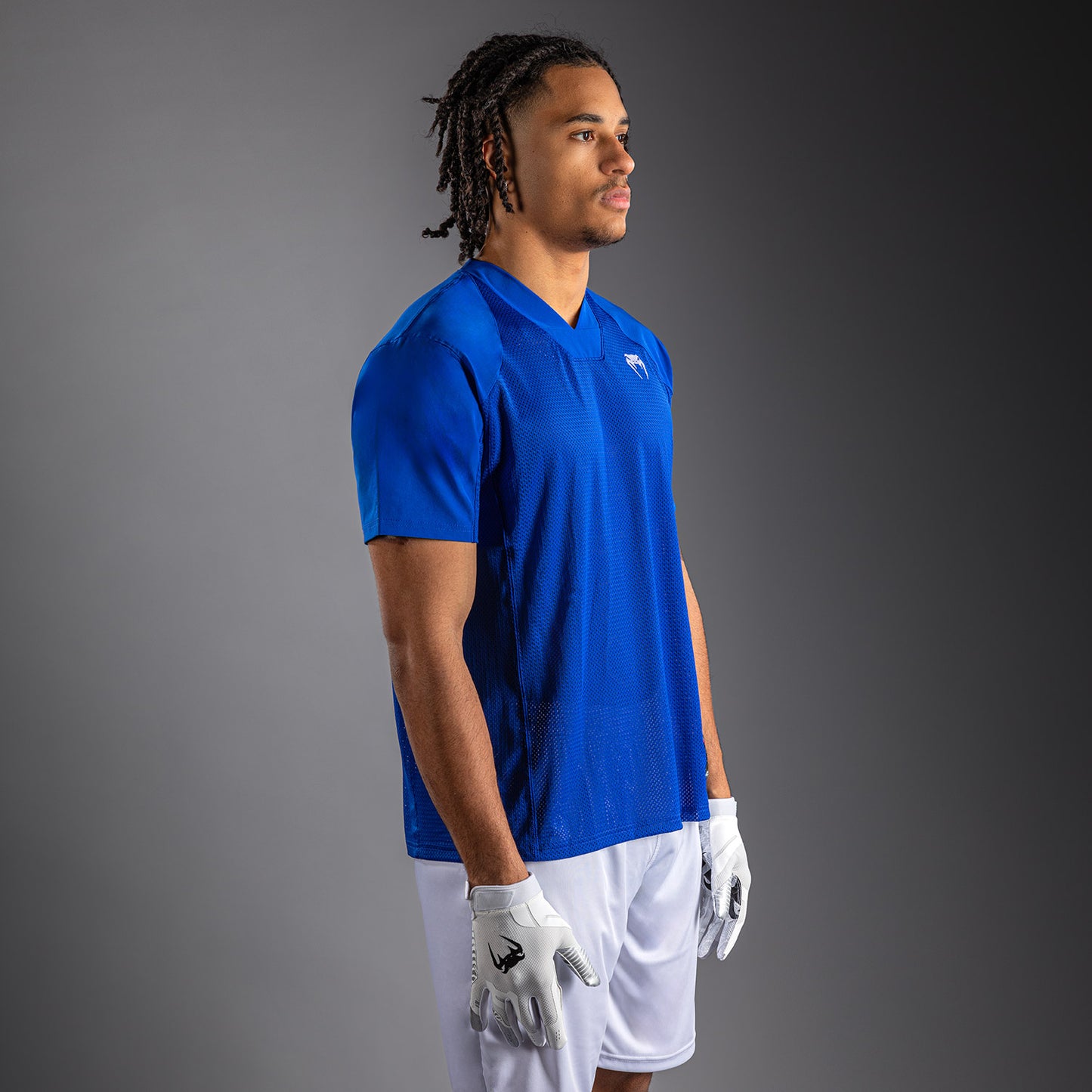Venum Elite Football Short Sleeve Jersey - Royal Blue