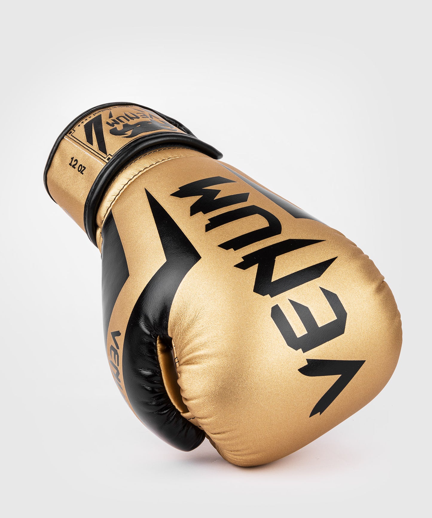 Venum Elite Boxing Gloves - Gold/Black