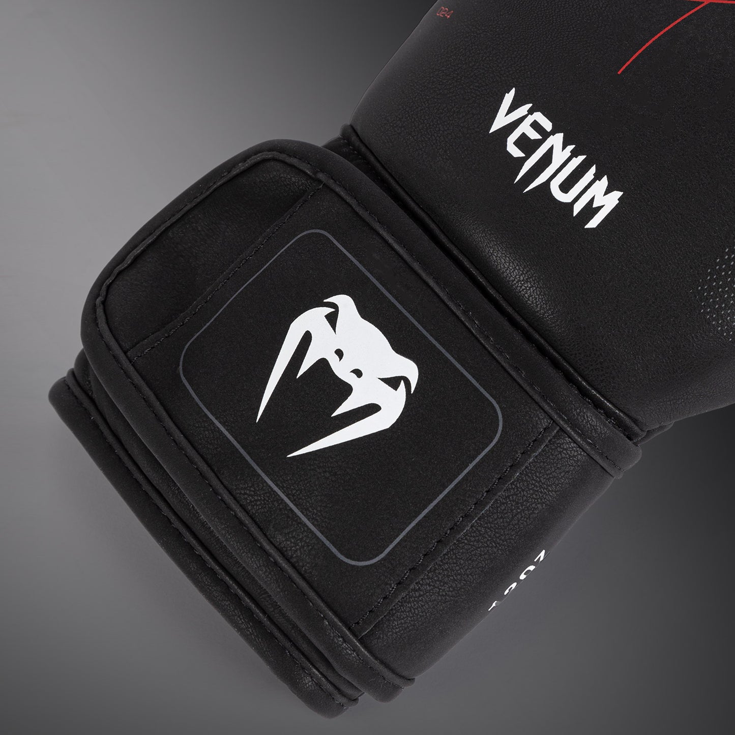 Venum Tactical XT Boxing Gloves - Black/Fire Red
