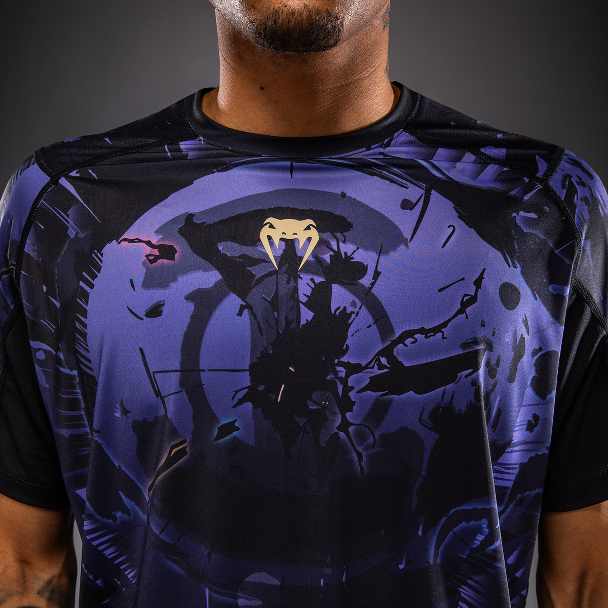 Jujutsu Kaisen x Venum Gojo Dry-Tech T-Shirt - Purple