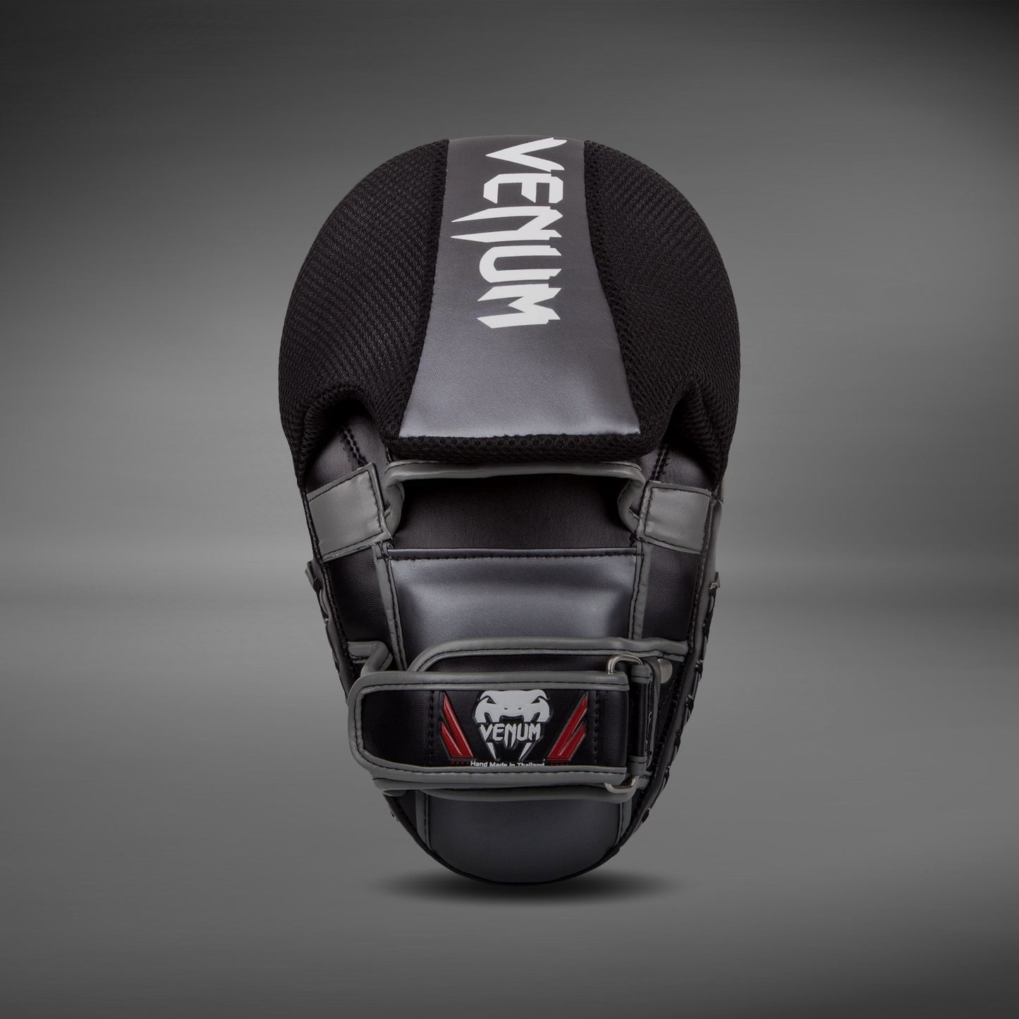 Venum Elite Big Focus Mitts - Black/White