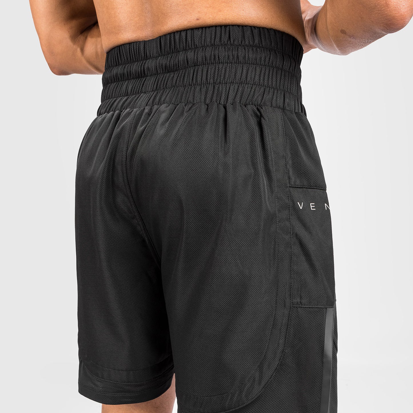 Venum Biomecha Boxing Short - Black/Grey
