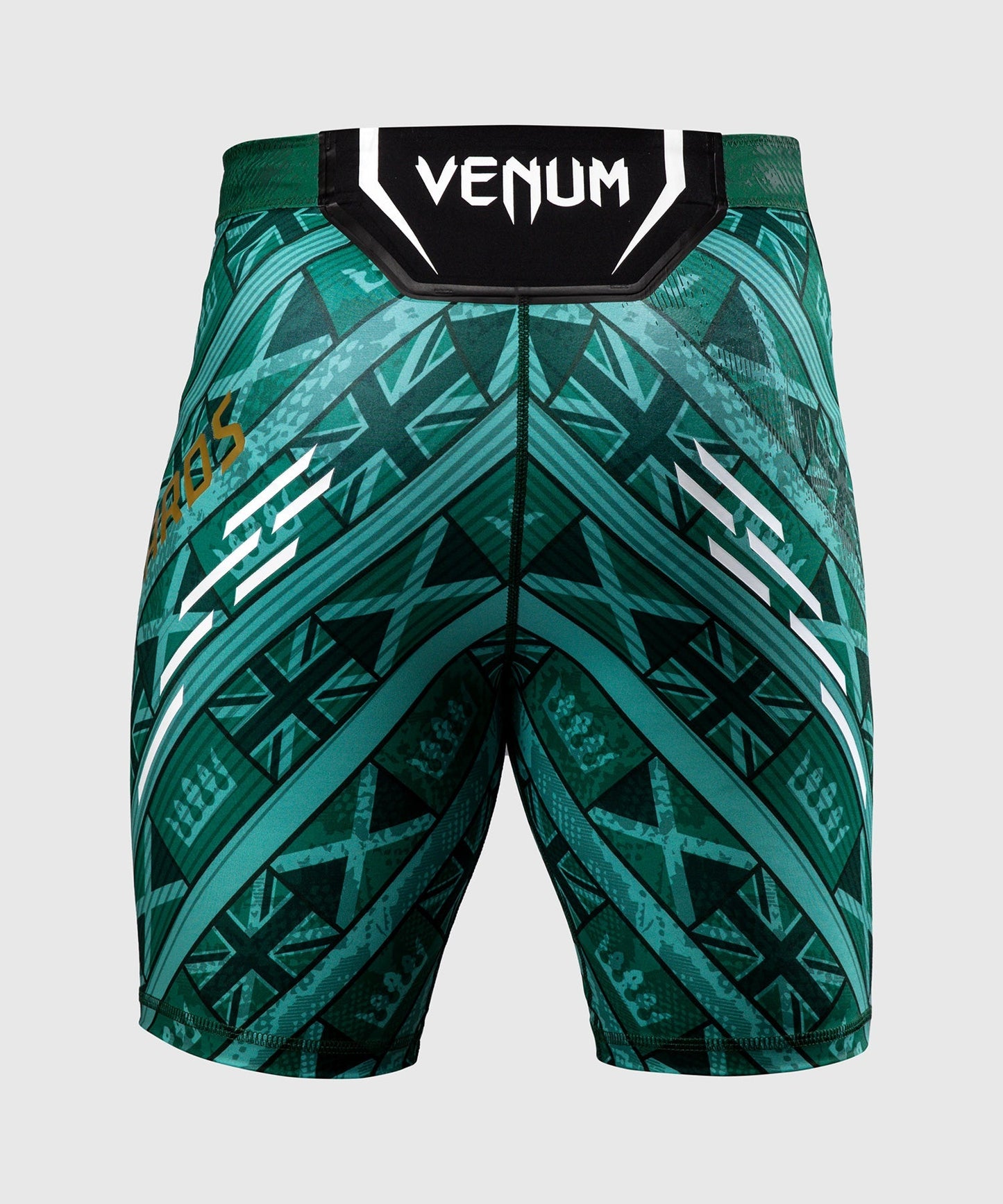 UFC Adrenaline Unrivaled by Venum Vale Tudo Short For Men's - Green - Leon Edwards