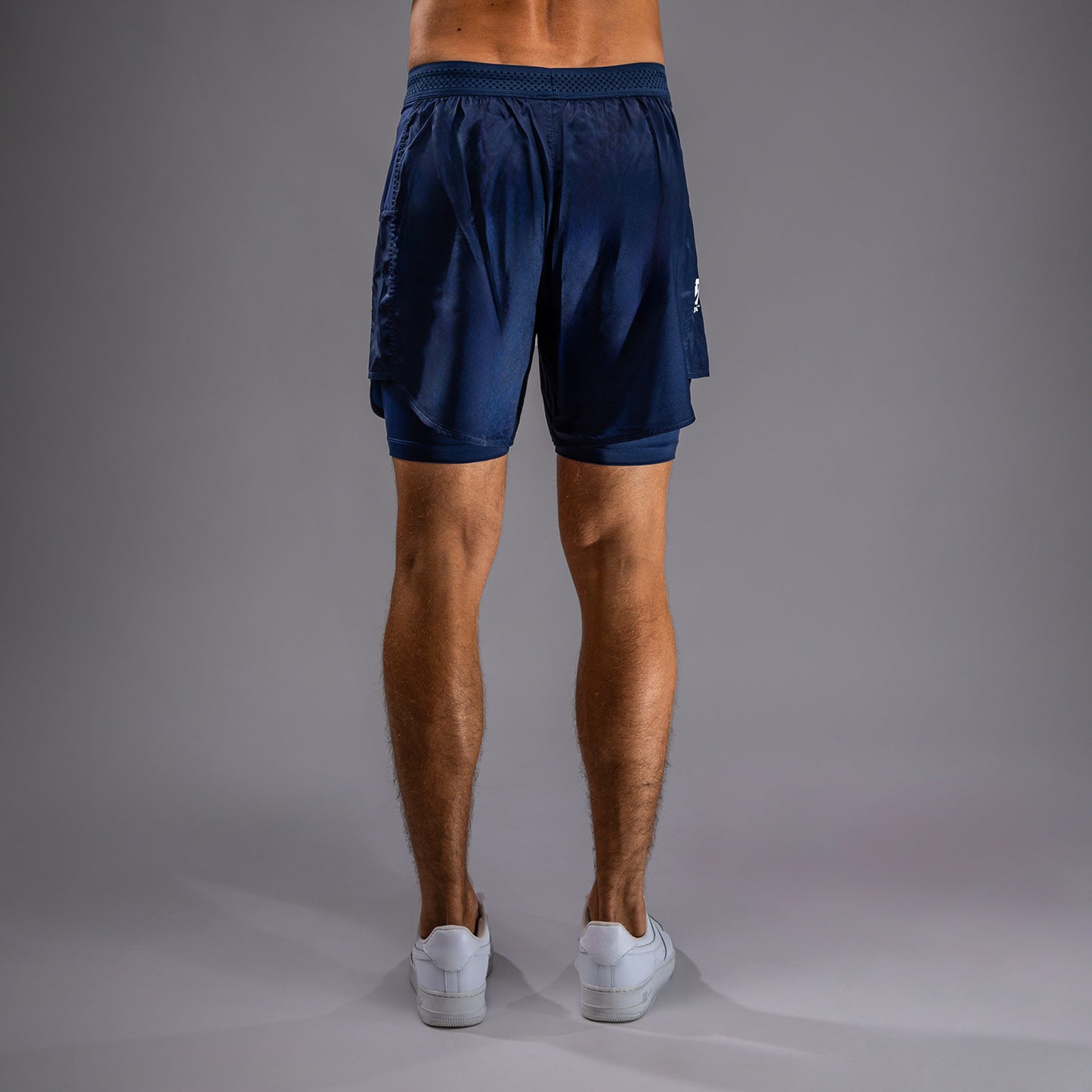 Venum x Top Rank Original Men's Training Shorts - Navy Blue