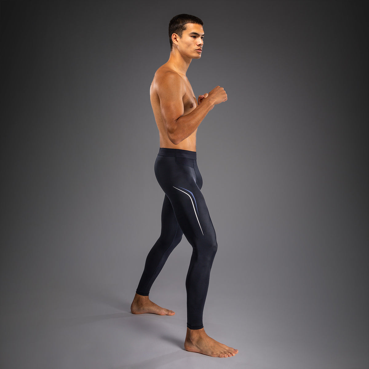 Venum G-Core Spats - Navy Blue/White