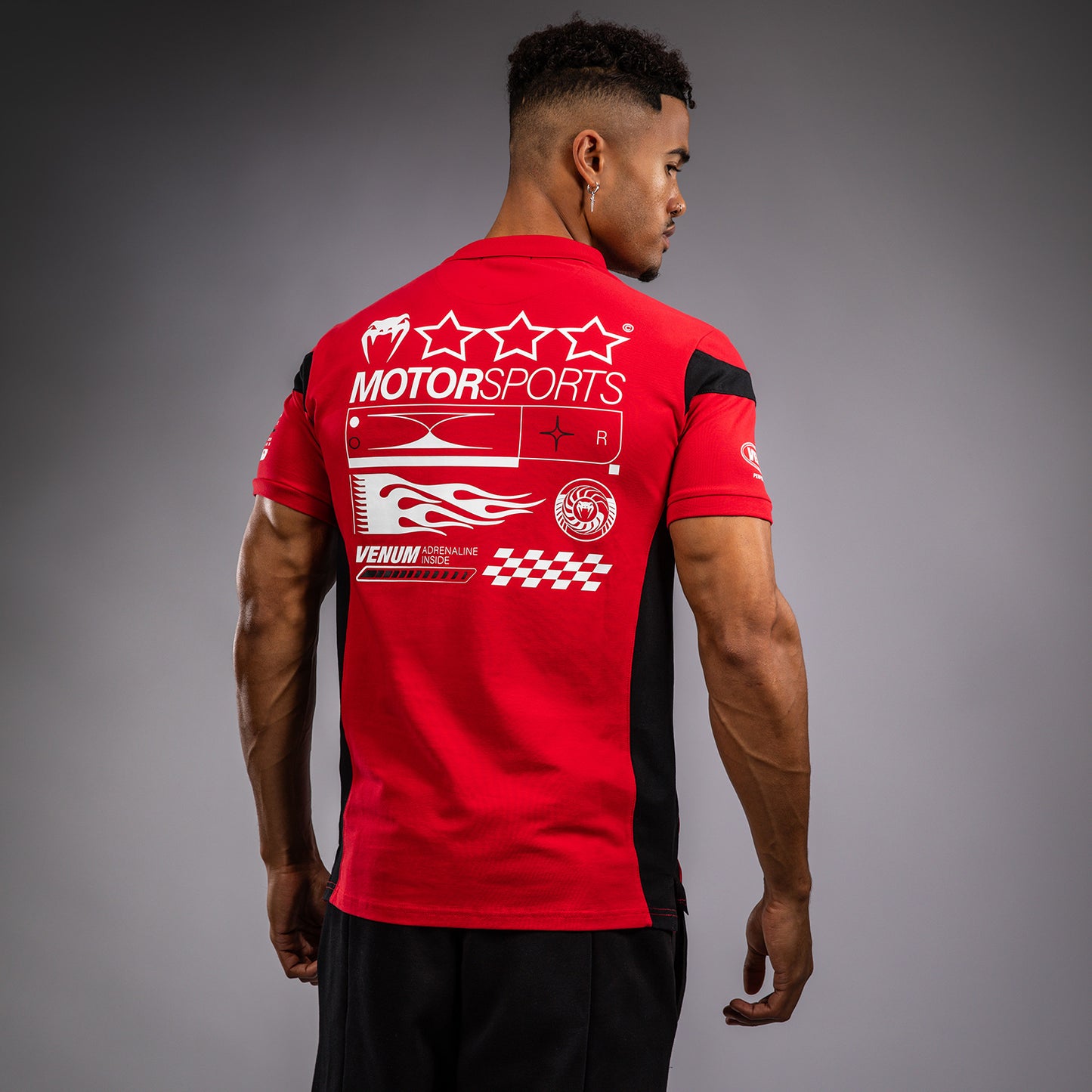 Venum Motorsport Cotton Polo - Racer Red