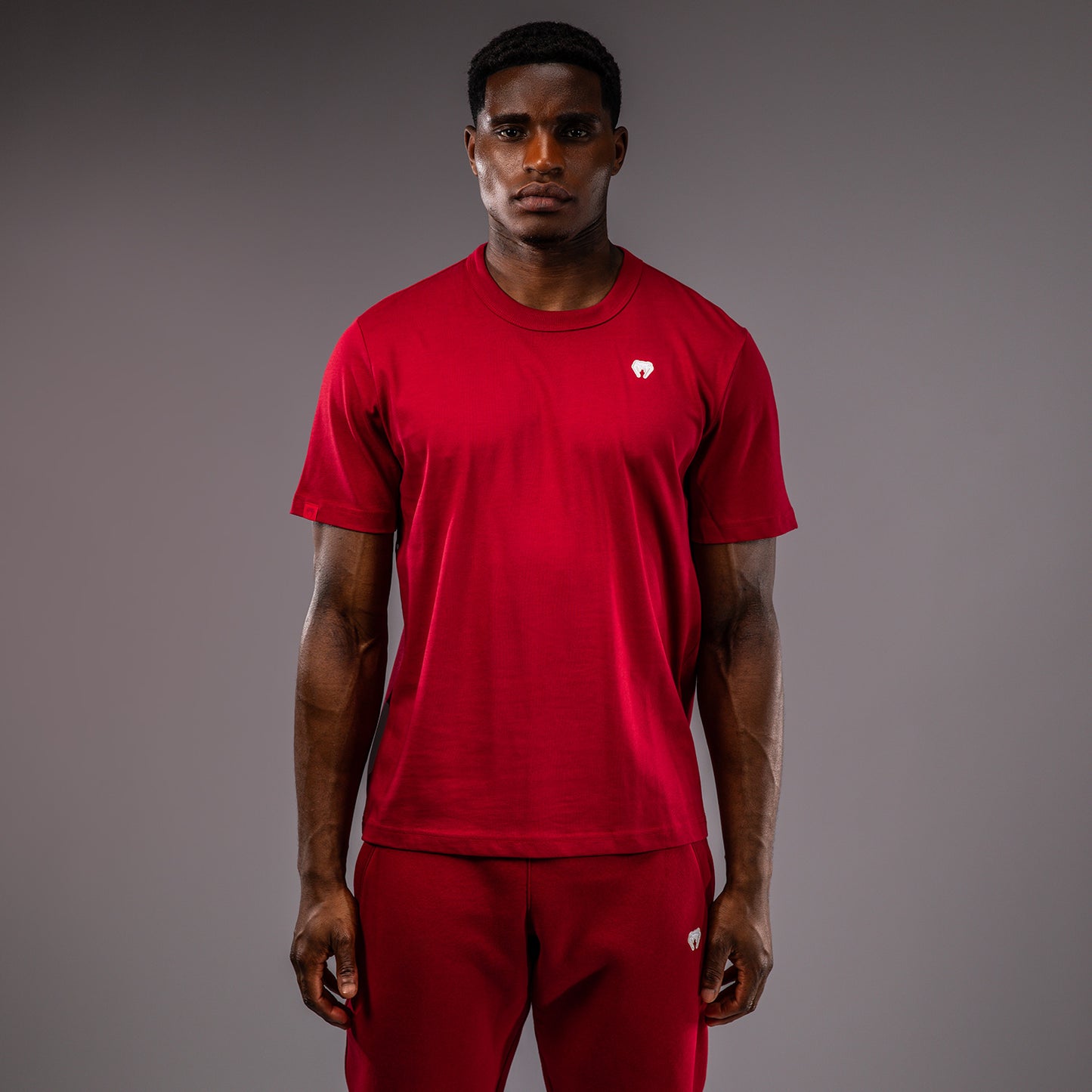 Venum Silent Power T-Shirt - Cherry Red