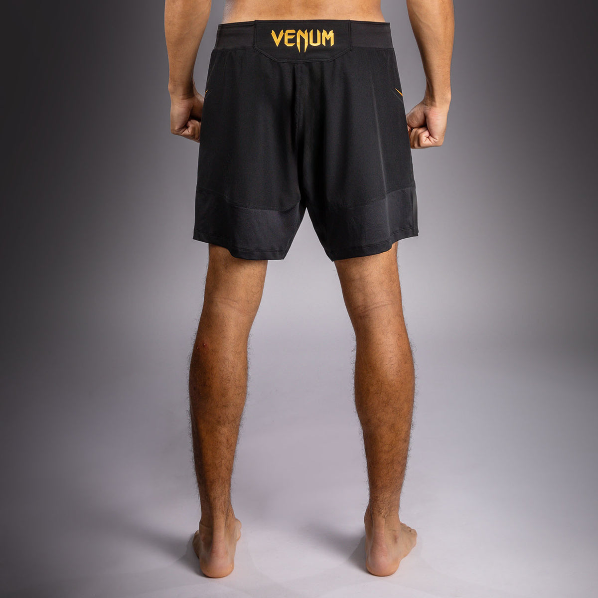 Venum G-Core Fight Shorts - Black/Gold