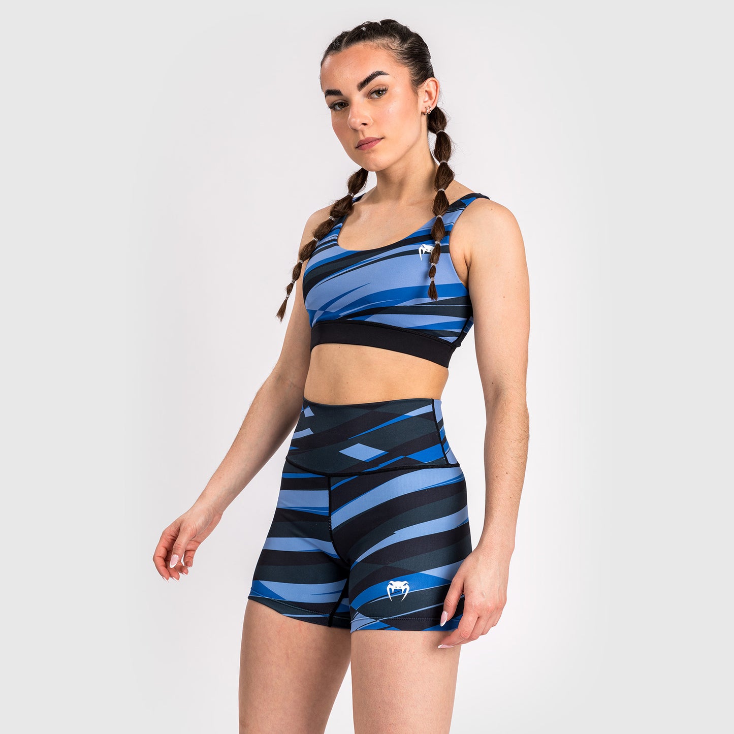 Venum Abyss Women’s Compression Shorts – Shadow Blue