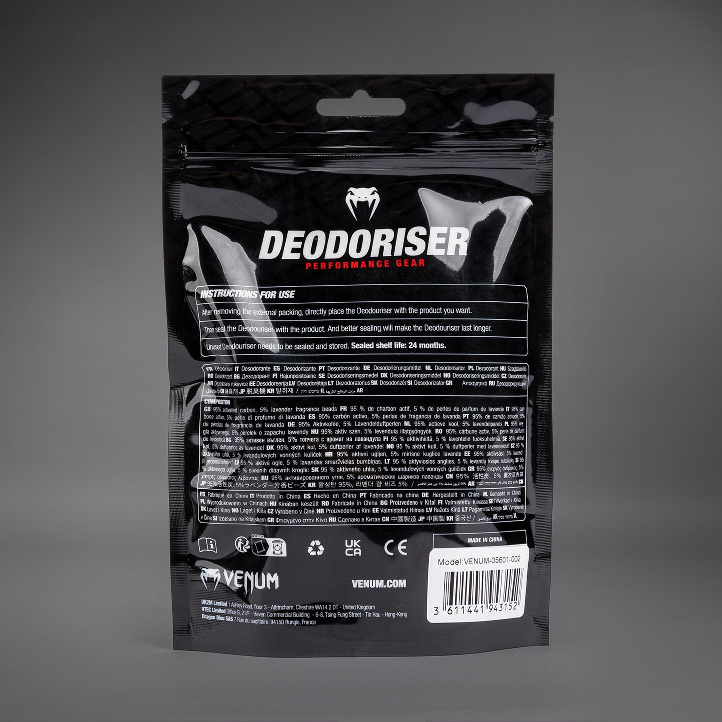 Venum Kontact Glove Deodorizer - Ice