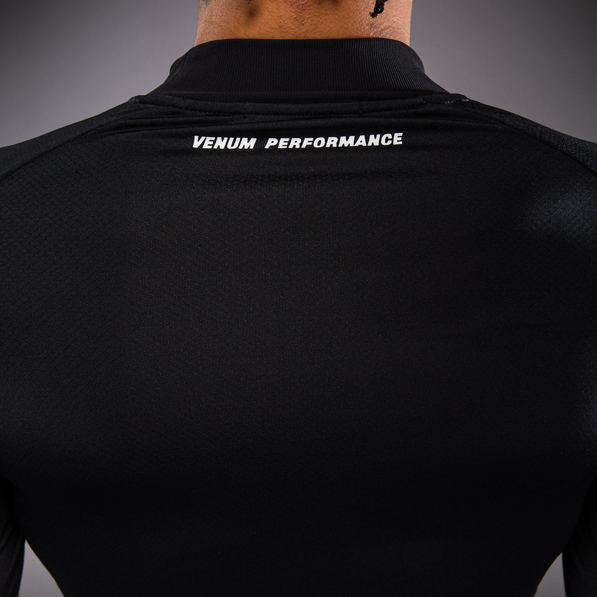 Venum MX Basics Long sleeve T-shirt - Black/White