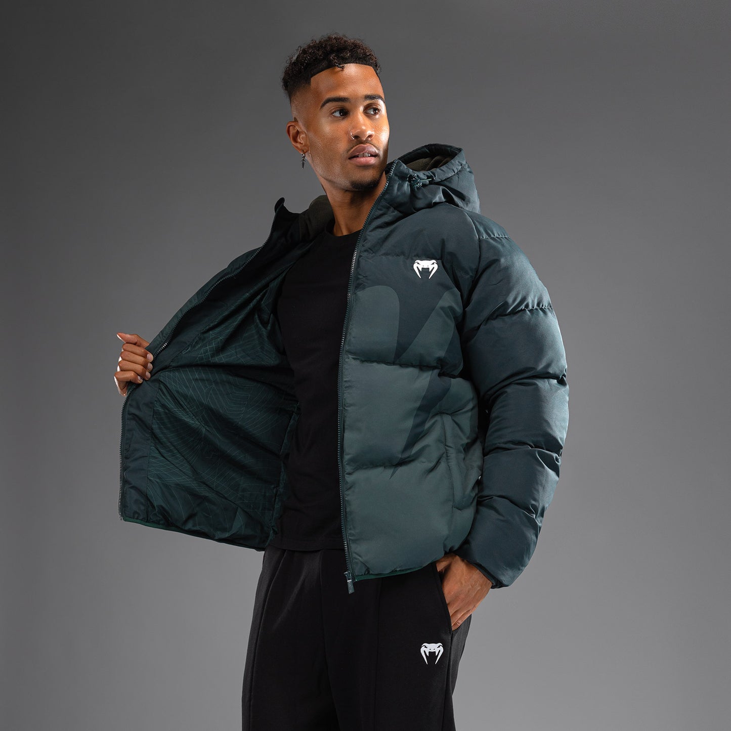 Venum Attack Down Jacket - Army Green