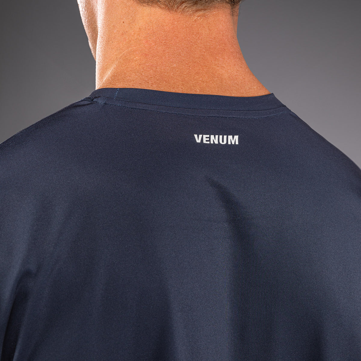 Venum Giant Shift Dry Tech T-Shirt - Dark Navy/Blue