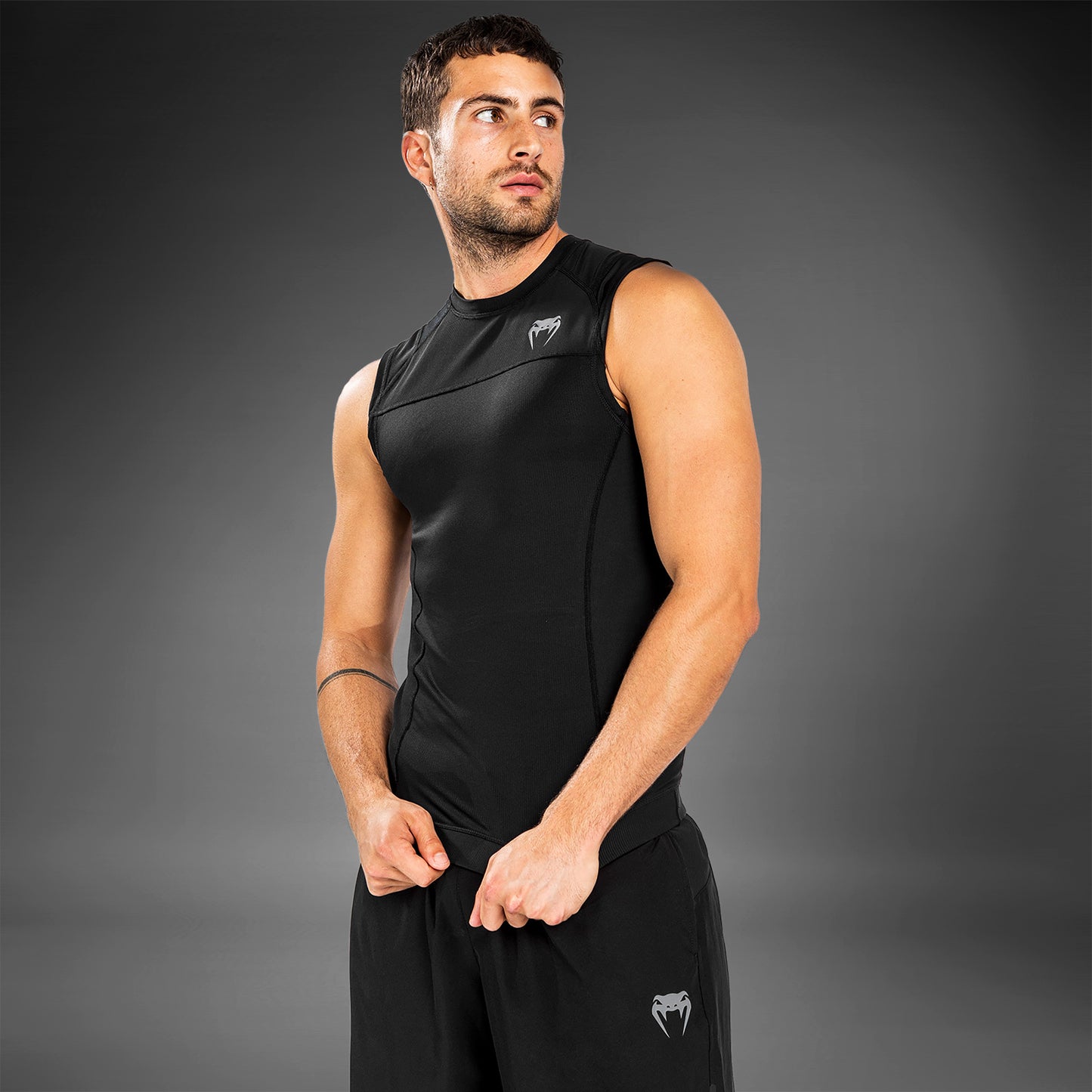 Venum G-Fit Air Rashguard Sleeveless - Black