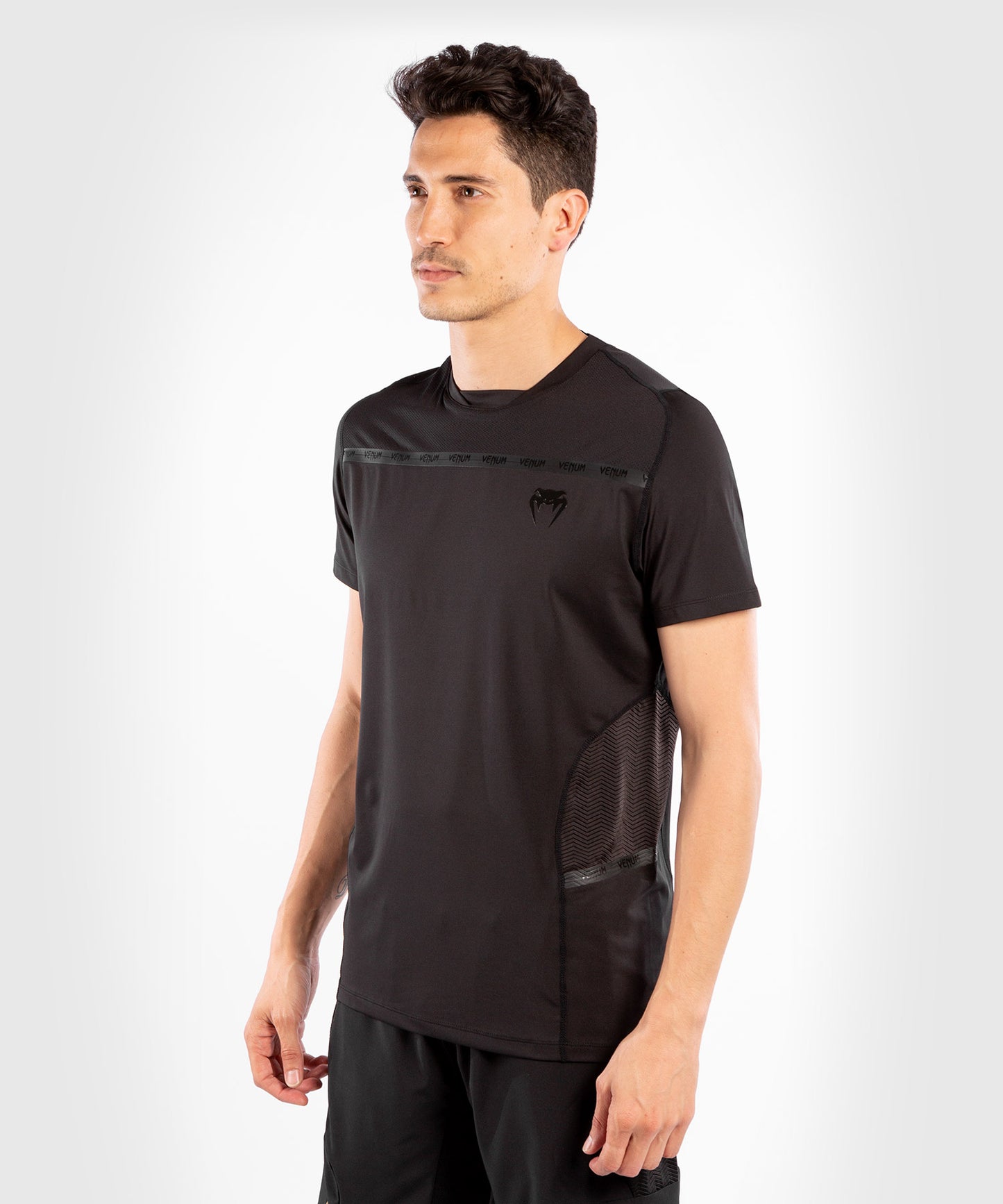 Venum G-Fit Dry-Tech T-shirt - Black/Black
