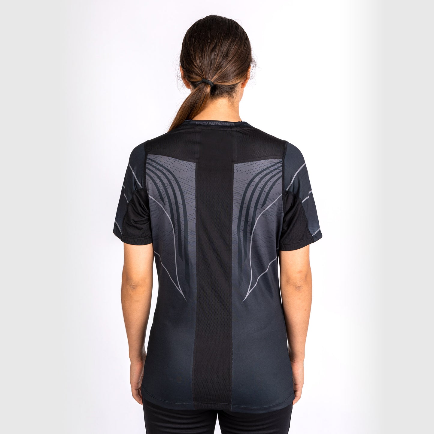 UFC Venum Personalized Authentic Fight Night 2.0 Kit by Venum Women's Walkout Jersey - Black