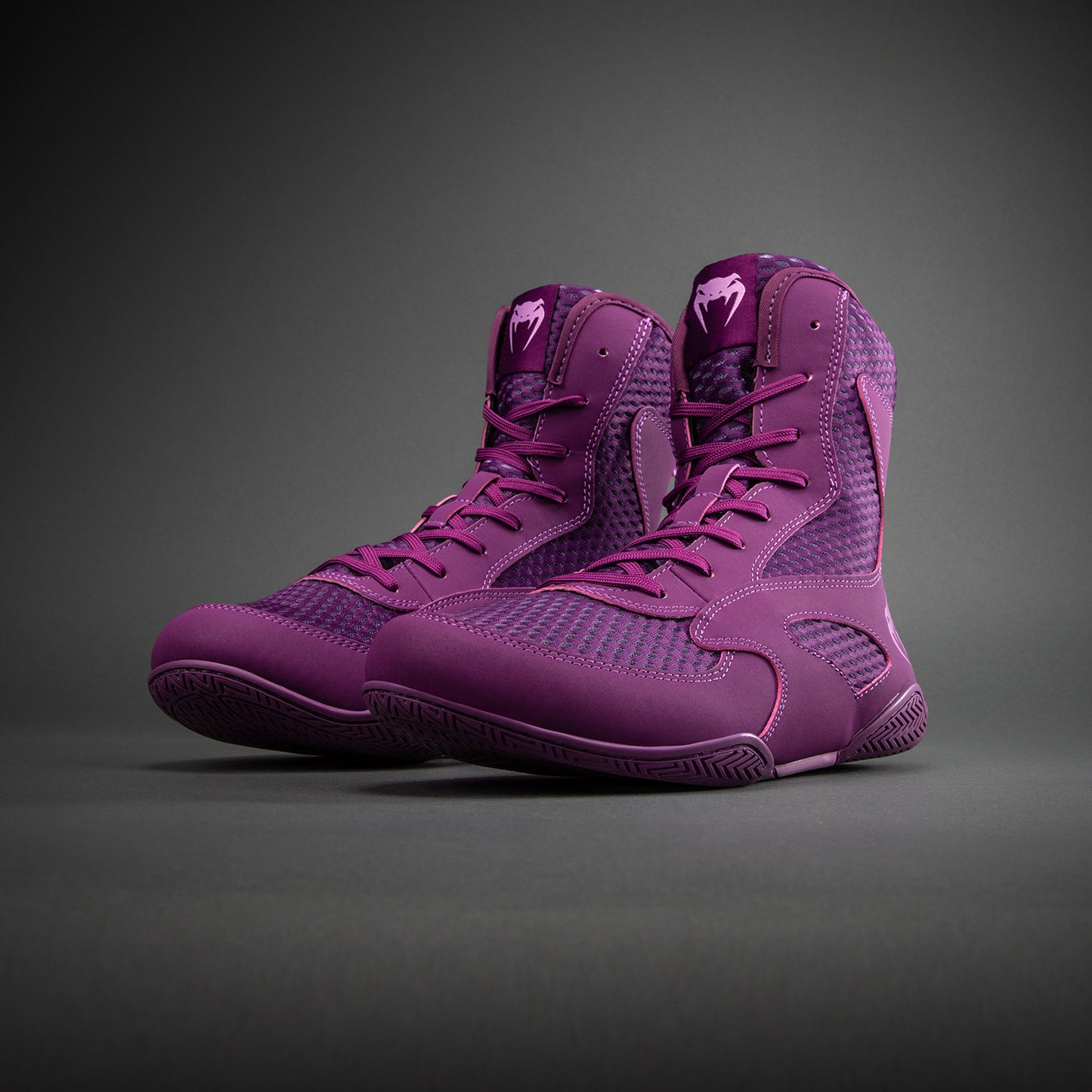 Venum Iris Boxing Shoes - Plum