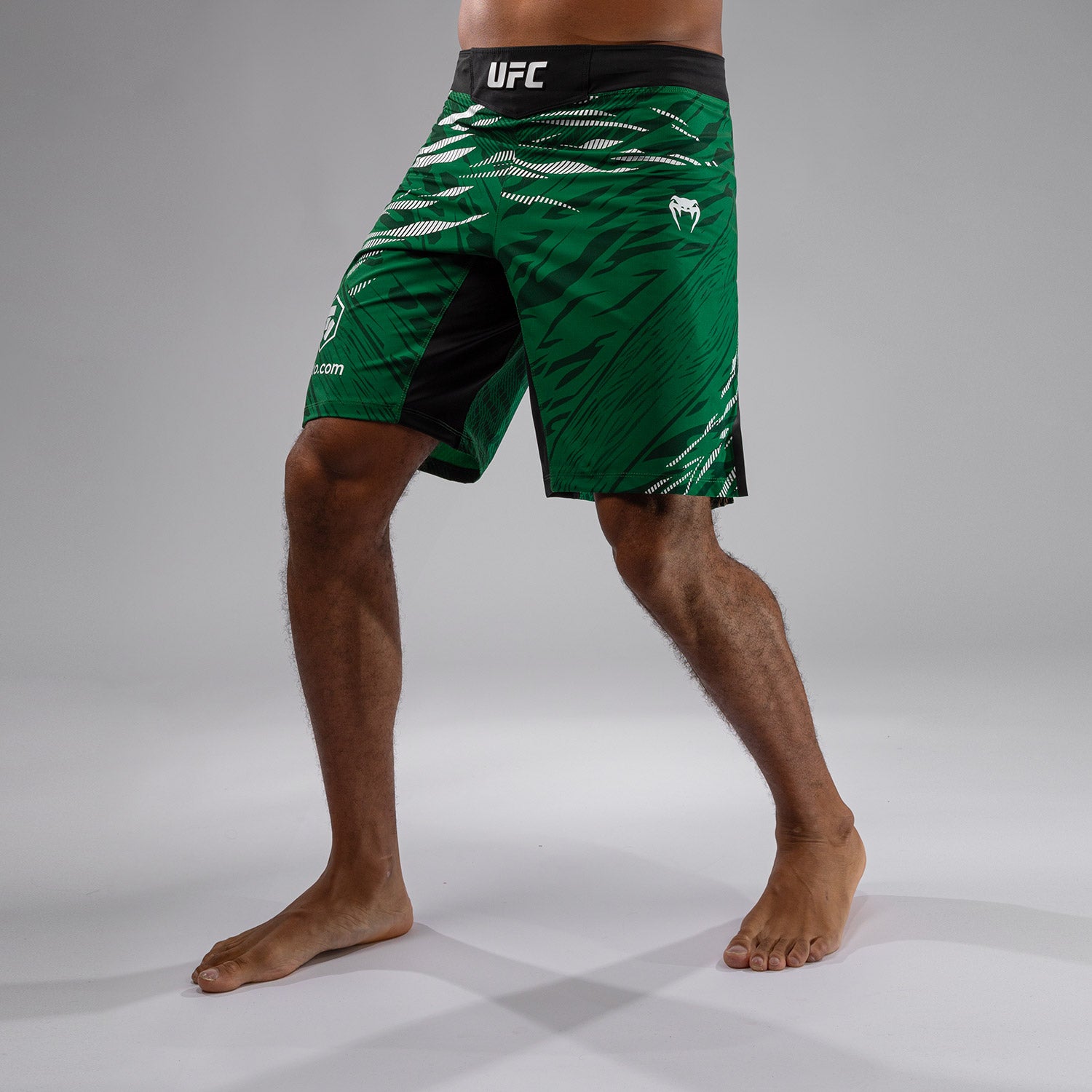 UFC Venum グリーンショーツ Sサイズ（US） UFC Fusion by Venum Authentic Fight Night Men's Fight Short