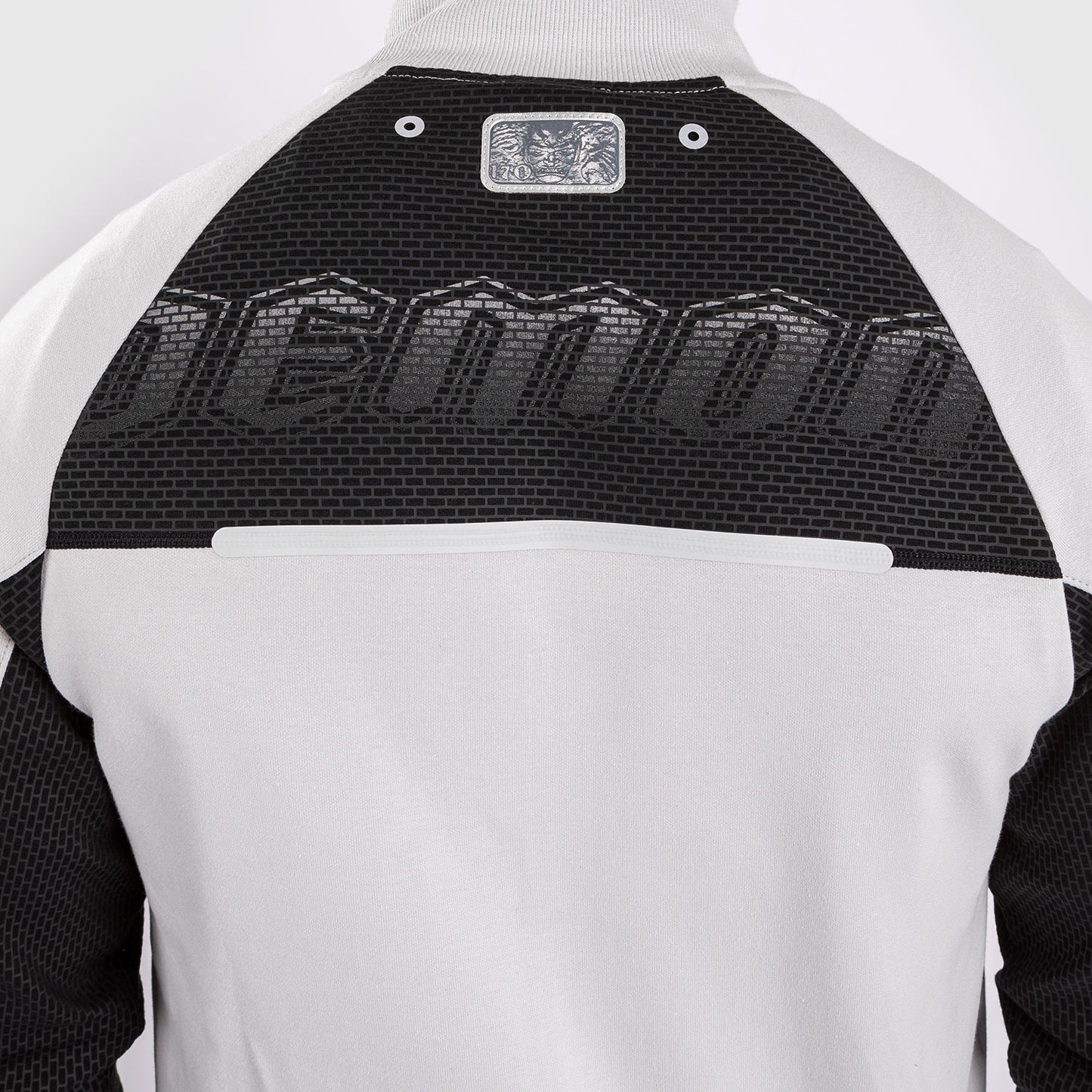 Venum x Dodge Demon 170 Men's Full-Zip Jacket - Grey