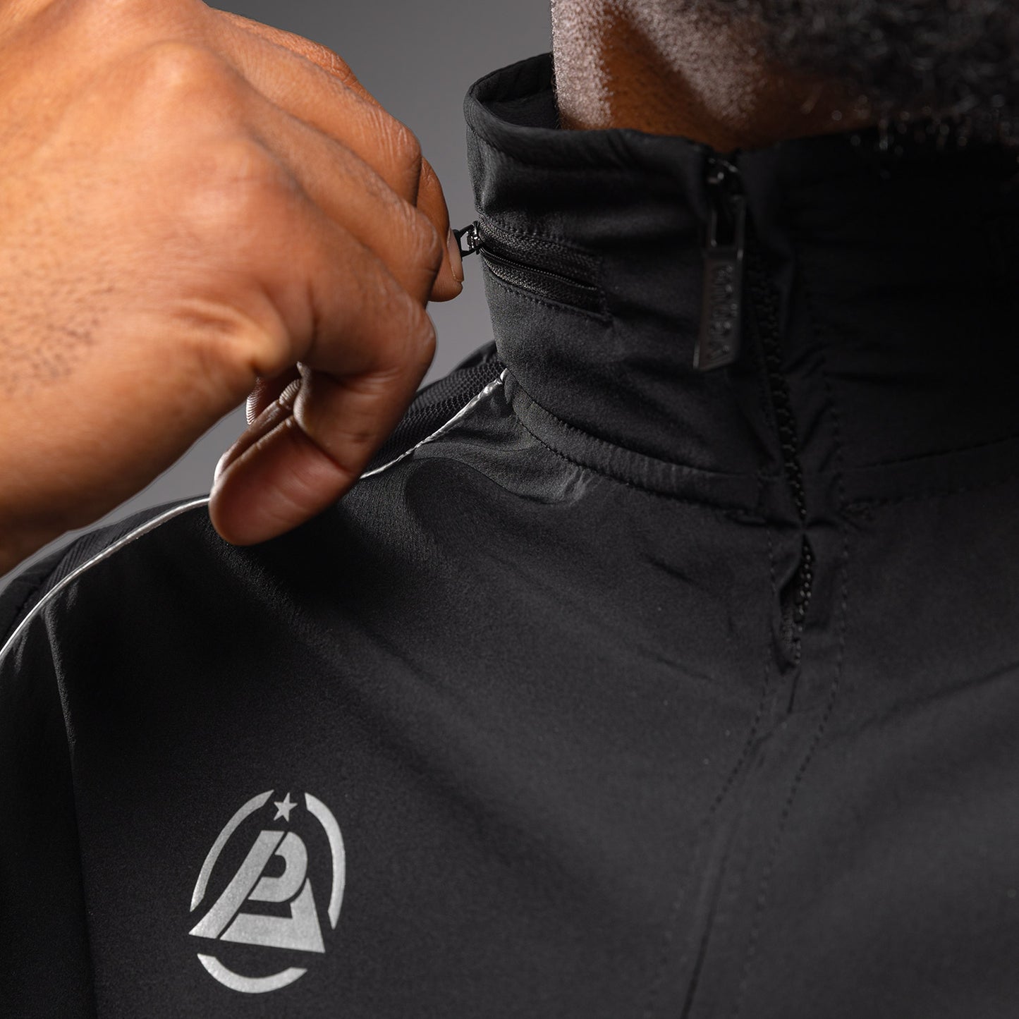 Venum x Polaris Track Jacket - Black/Storm Grey