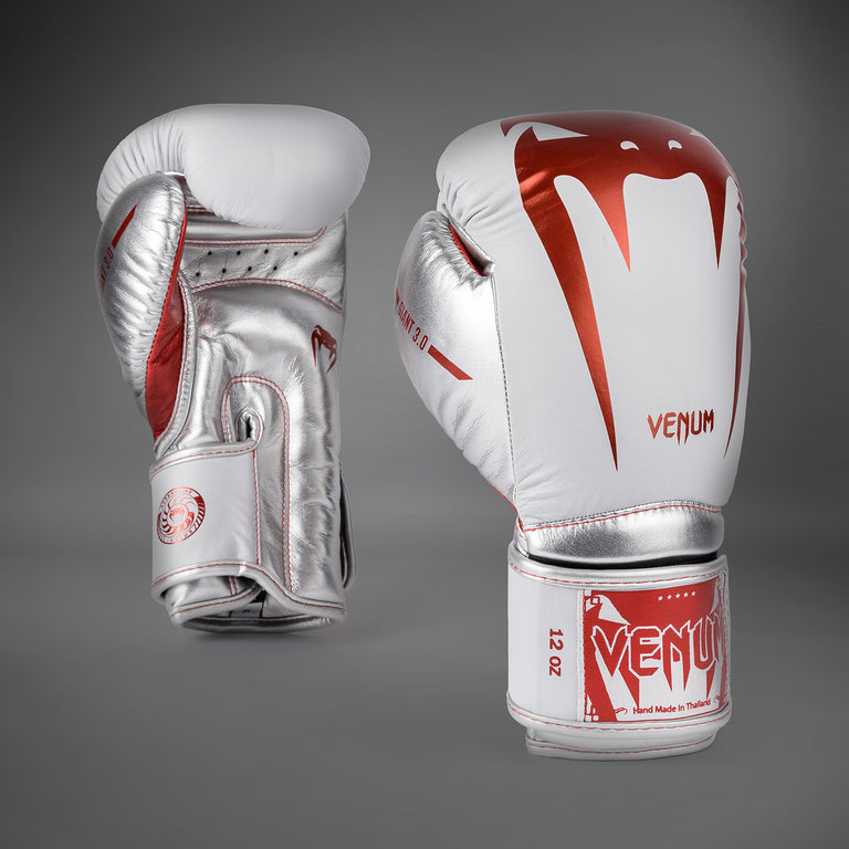 Venum Giant 3.0 ボクシンググローブ - ナッパレザー Venum Giant 3.0 Boxing Gloves - Nappa Leather - Black/Black