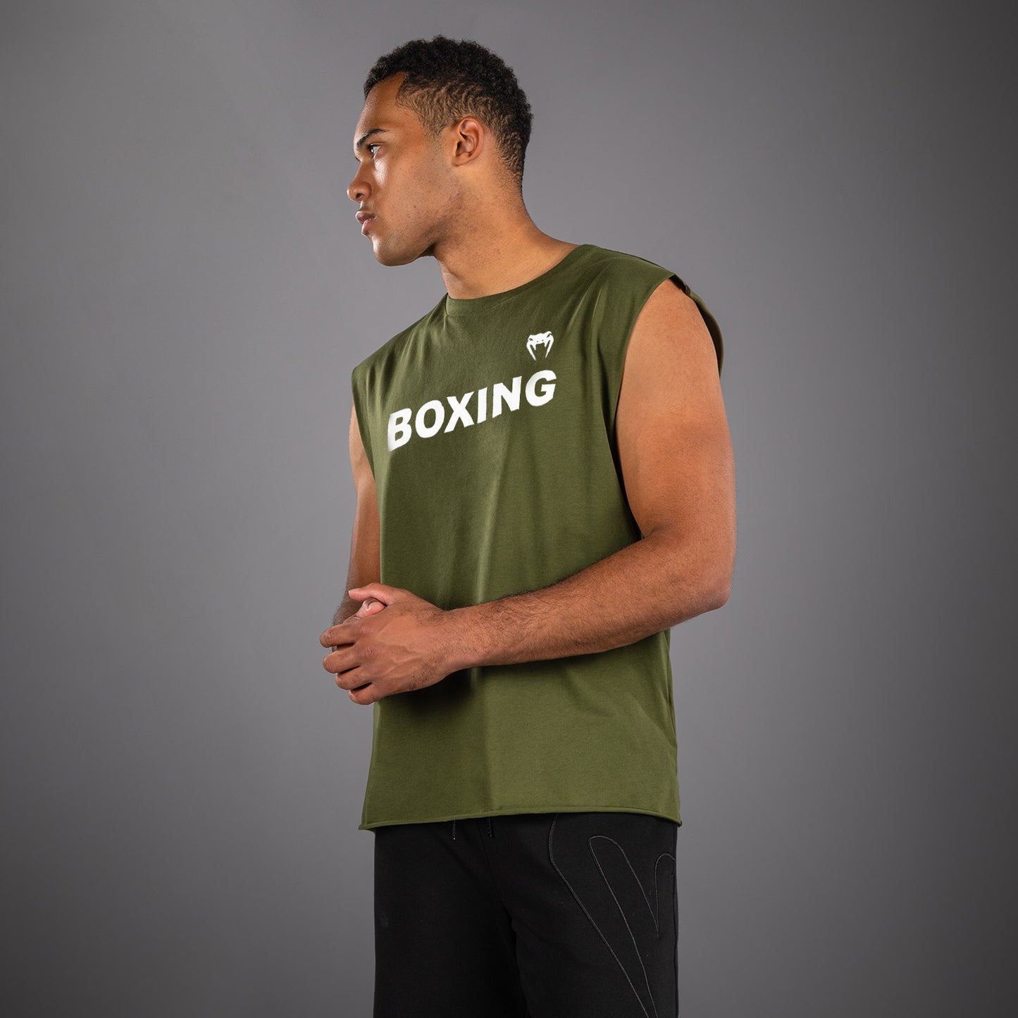 Venum Boxing VT T-Shirt - Military Green