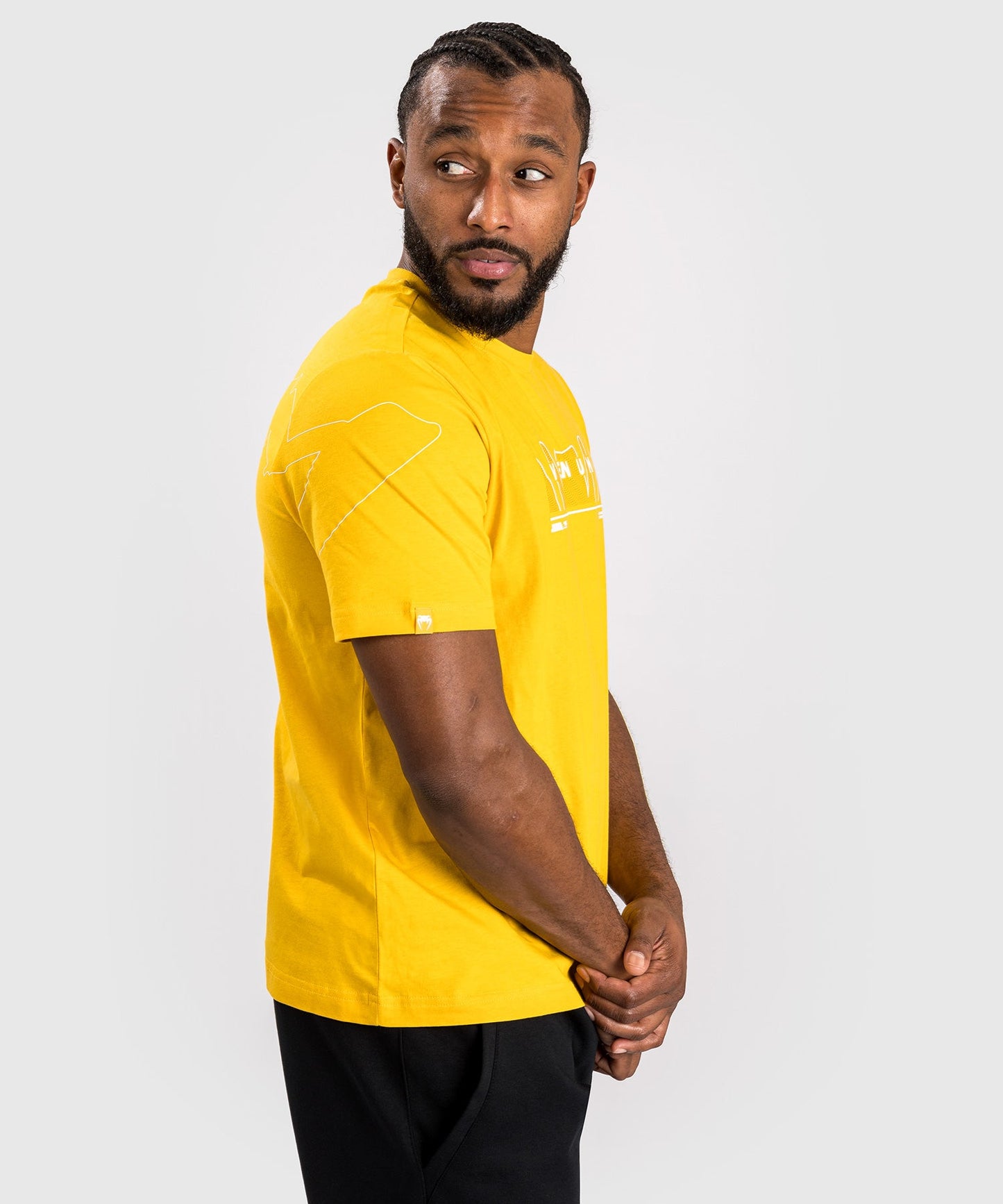 Venum Snake Print T-Shirt - Yellow