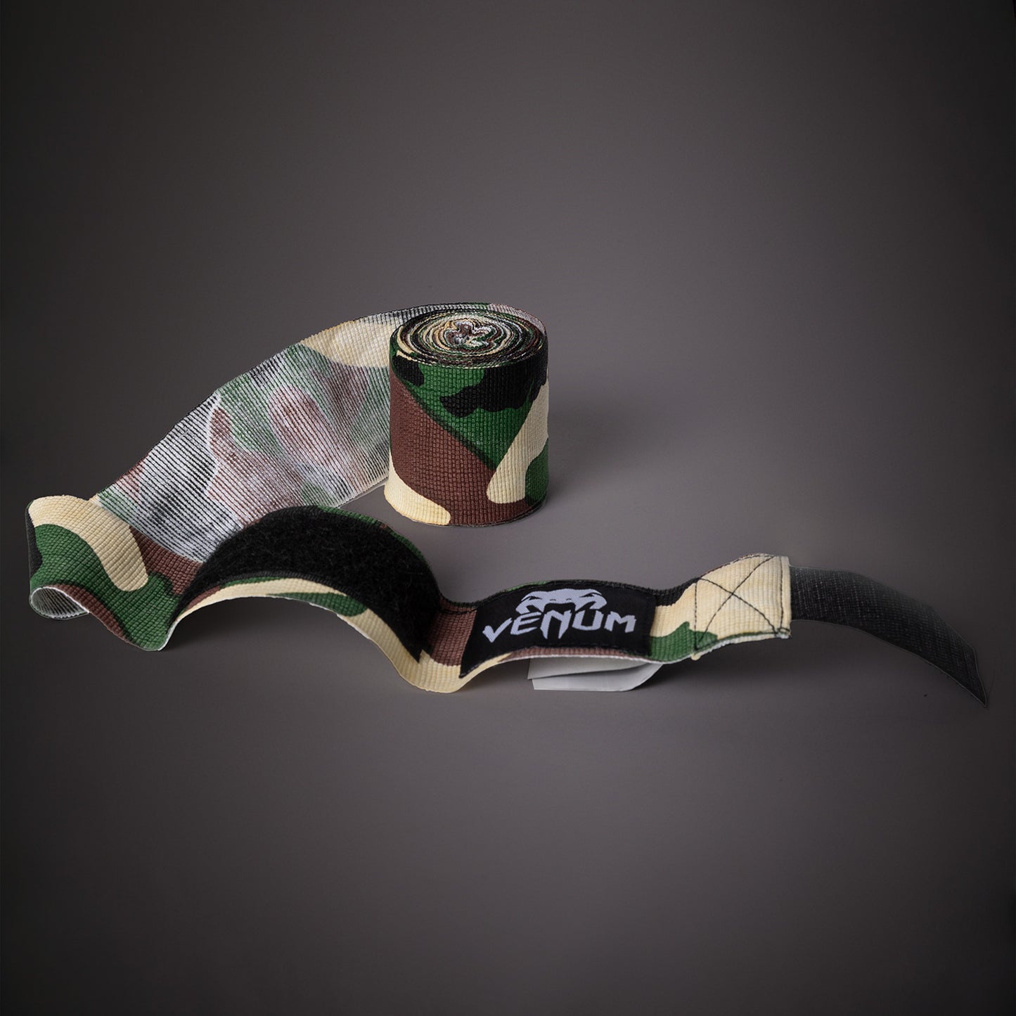 Venum Kontact Boxing Hand Wraps - Forest Camo  - 2.5m (98 in)