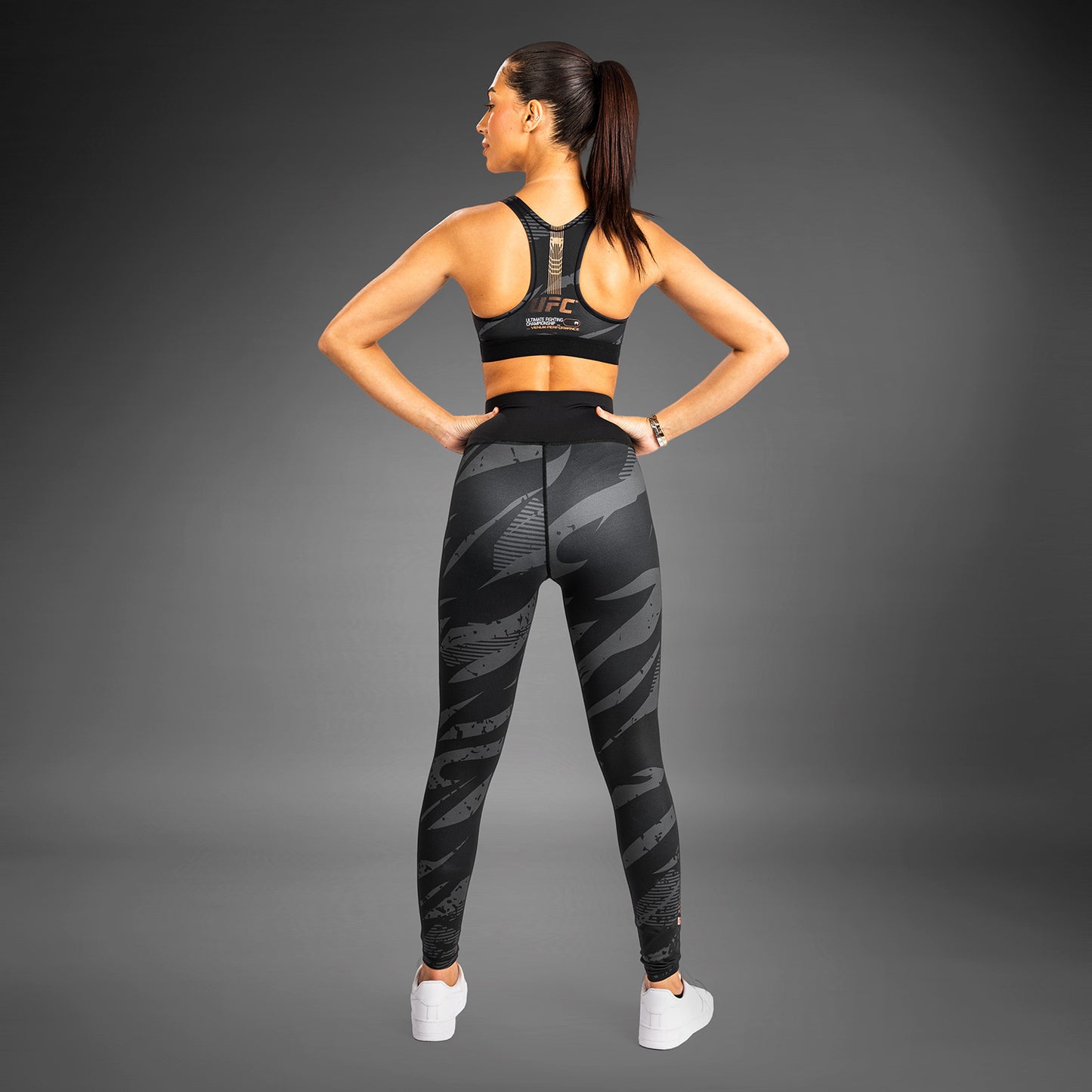 UFC Adrenaline by Venum Fight Week Women’s Performance Tight - Urban Camo