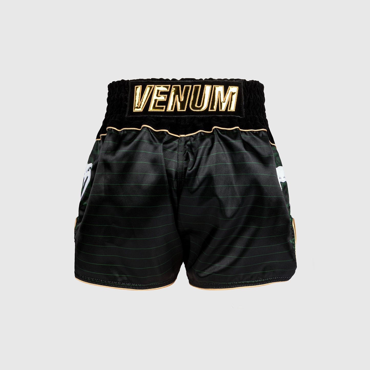 Venum Attack Muay Thaï Short - Black/Green