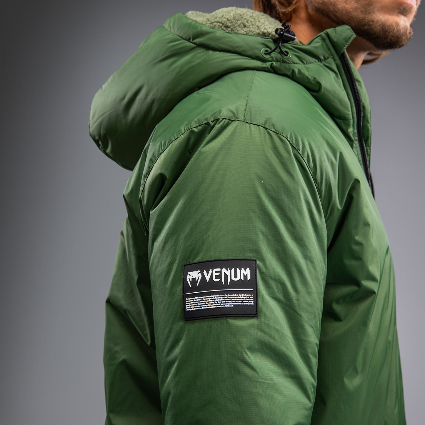 Venum Urban Guard Parka Jacket - Forest Green
