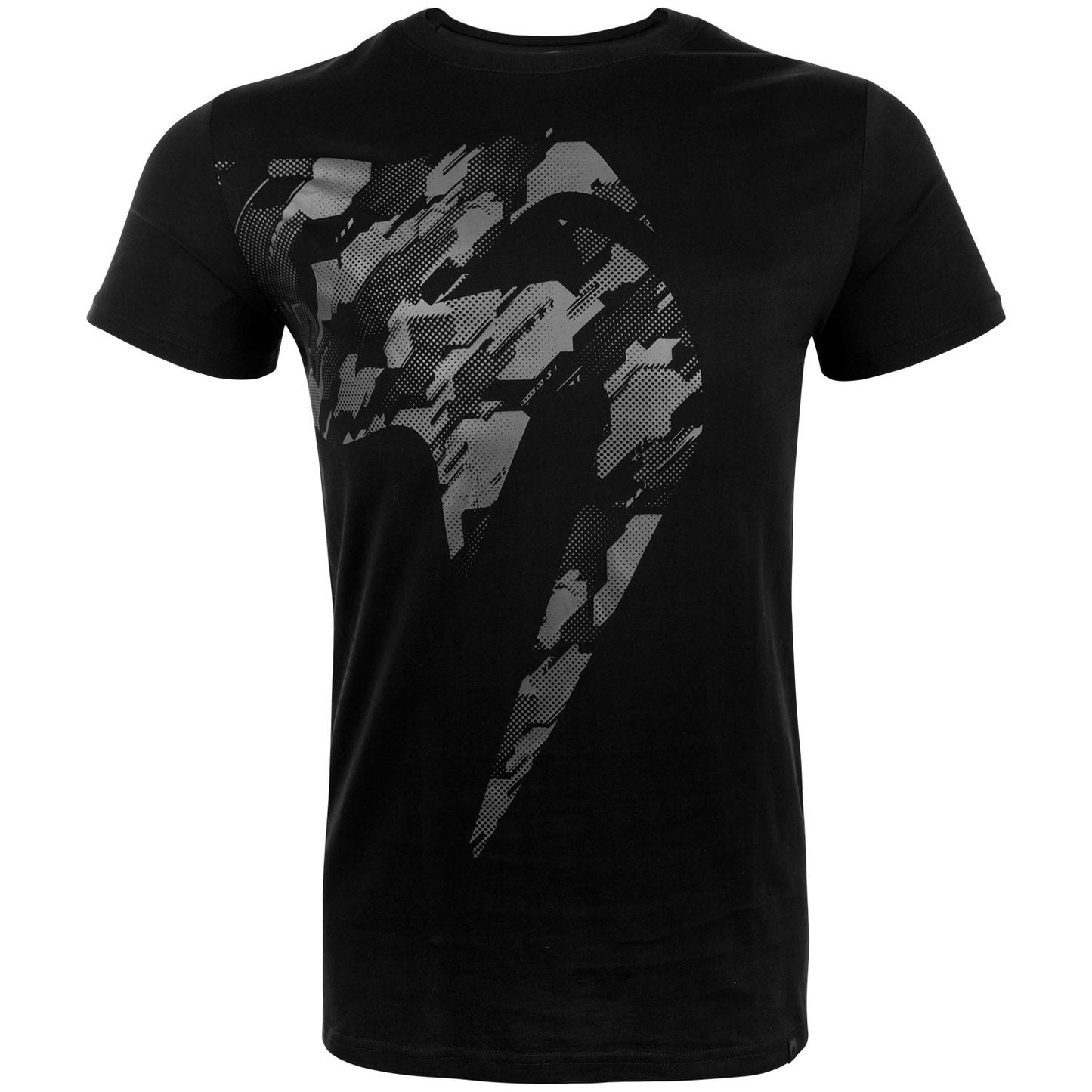 Venum Tecmo Giant T-shirt - Black/Grey