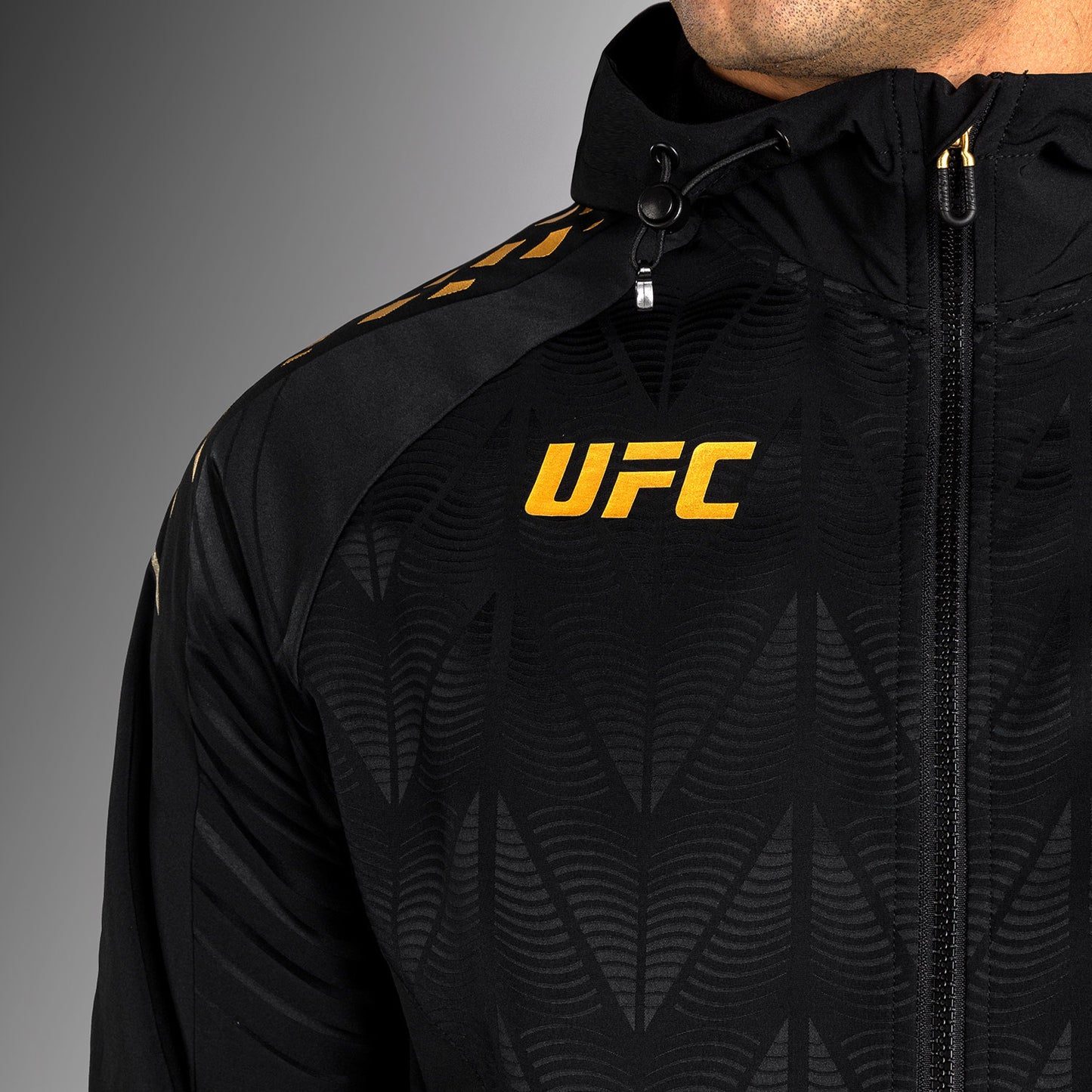 Men’s UFC Zenith by Venum Champion Authentic Fight Night Walkout Hoodie