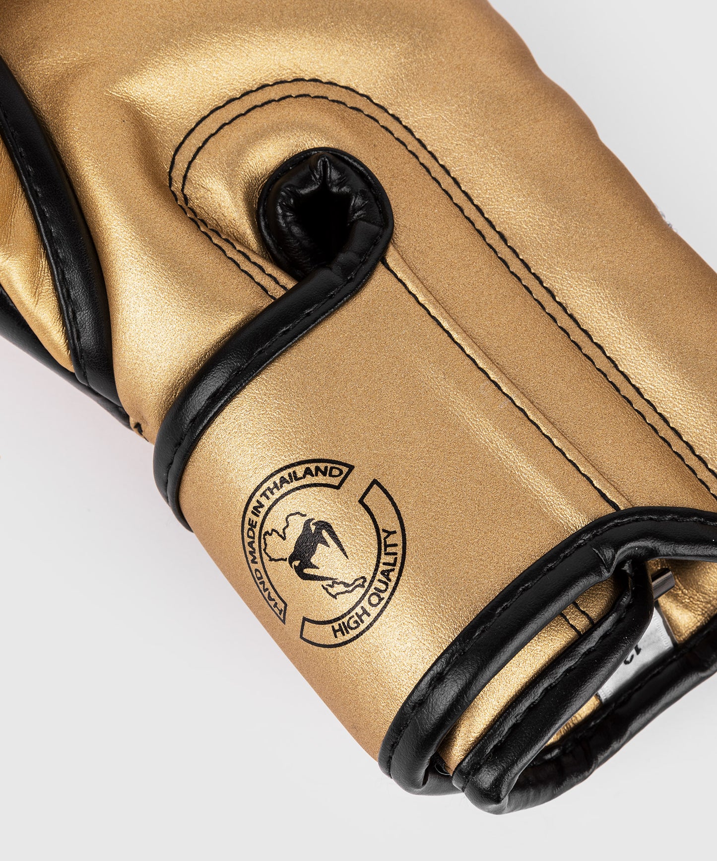 Venum Elite Boxing Gloves - Gold/Black