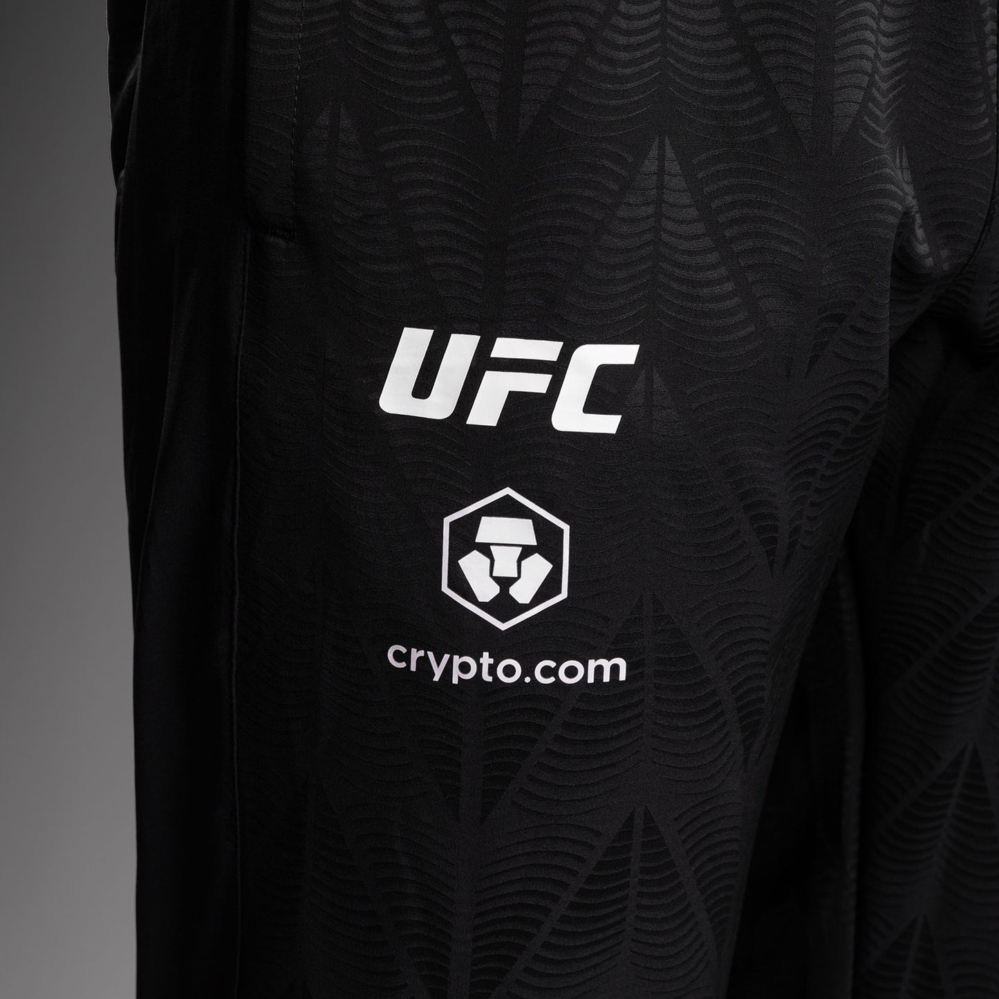 Men's UFC Zenith by Venum Black Authentic Fight Night Walkout Pant